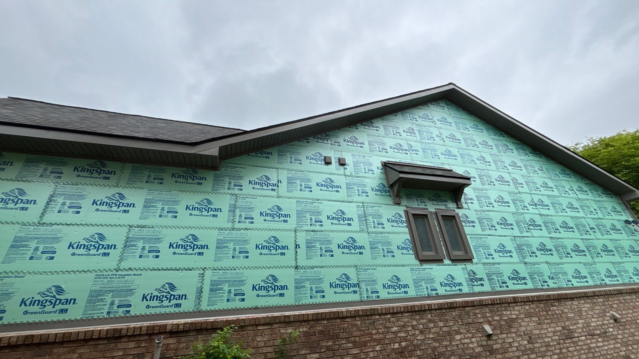 Siding Replacement using Alside Storm Grey by 180 Contractors