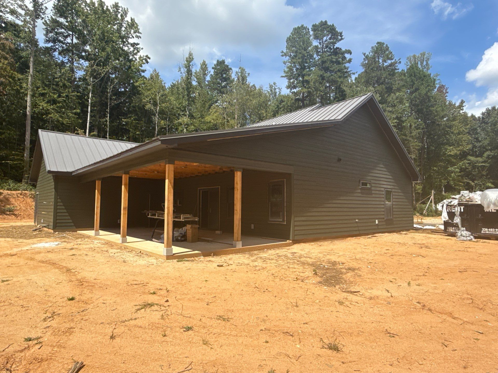 New House in Winston-Salem by Clemmons Windows & Doors