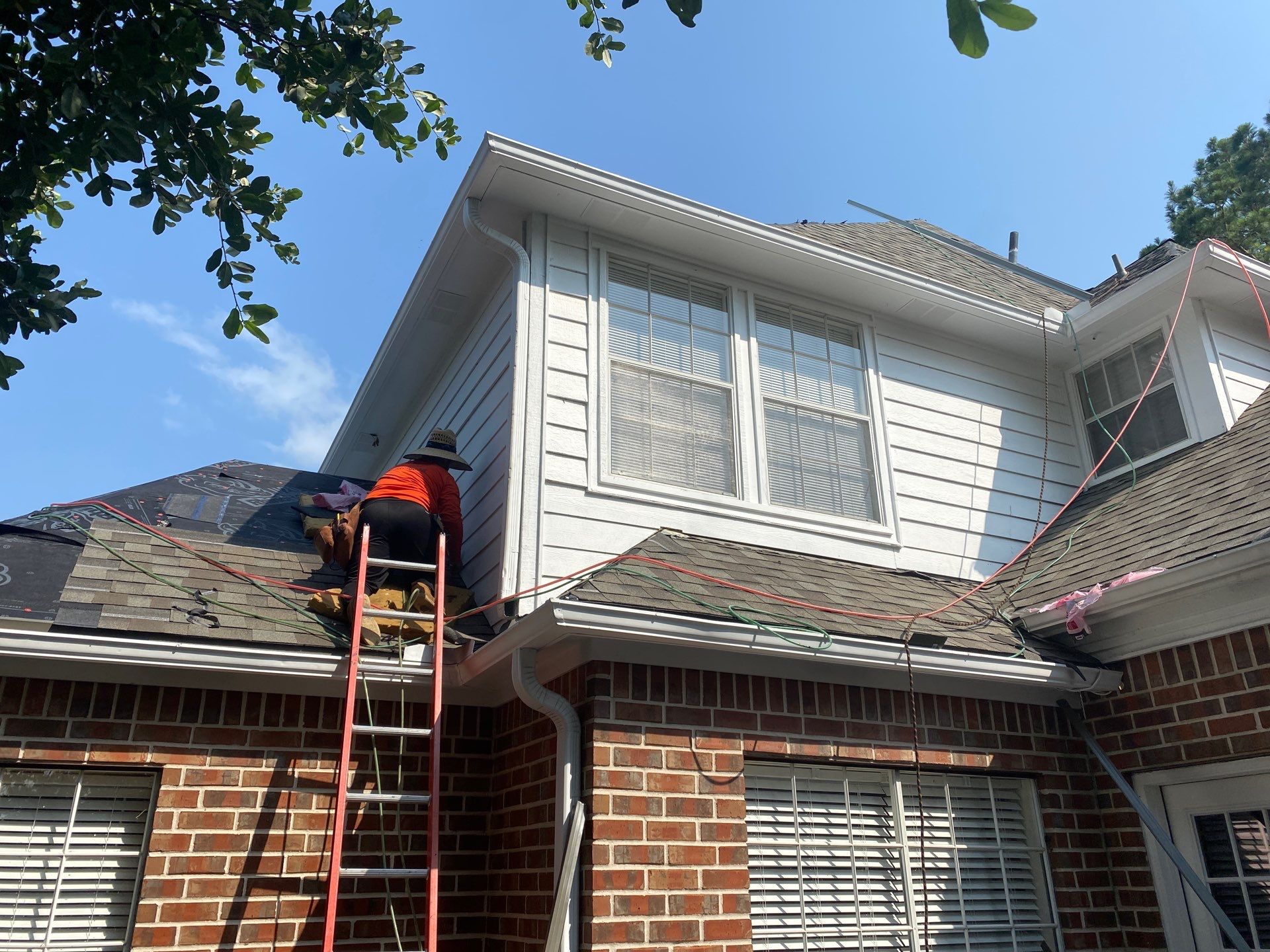 Residential Roofing Repair using Owen's Corning Duration (Lifetime) Shingles by Roof Repair Company