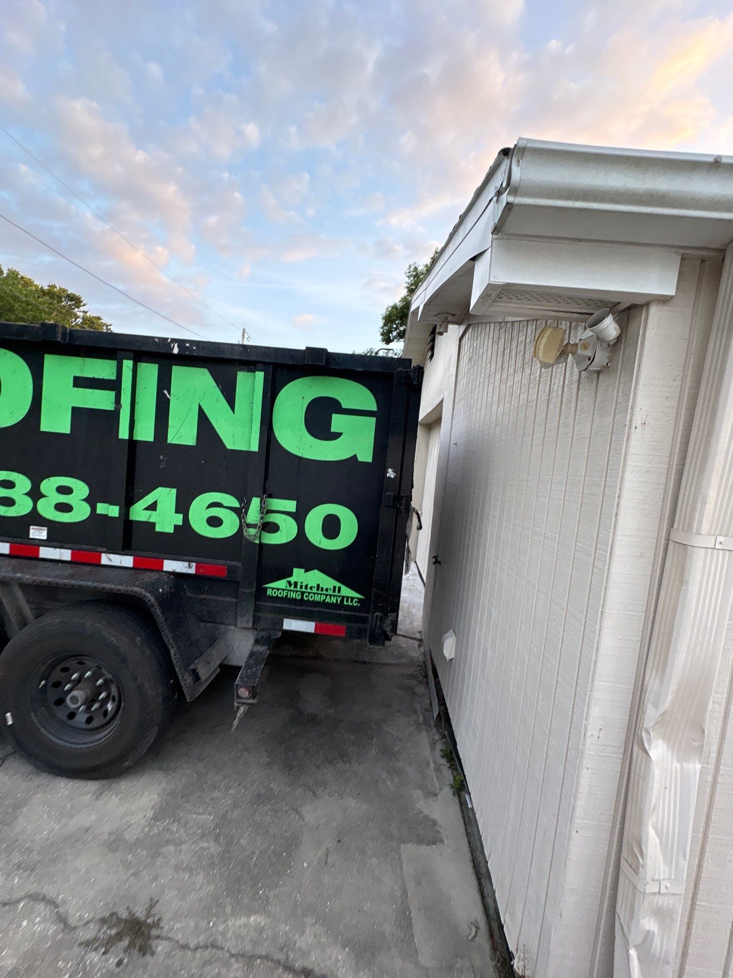 Project in St. Petersburg 33713 by Mitchell Roofing Company LLC 