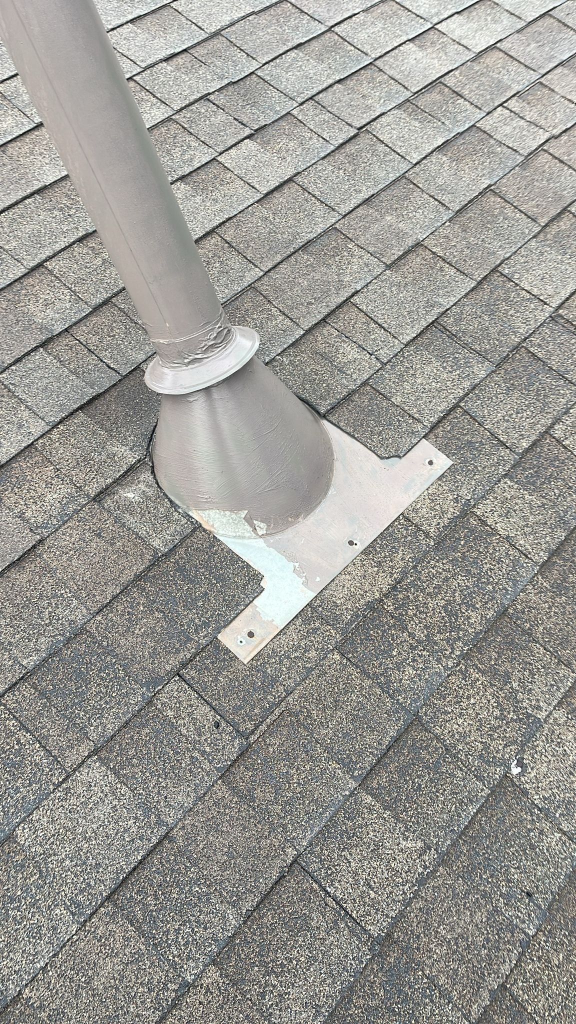 Hail Damage using Owen's Corning Duration (Lifetime) Shingles by Roof Repair Company
