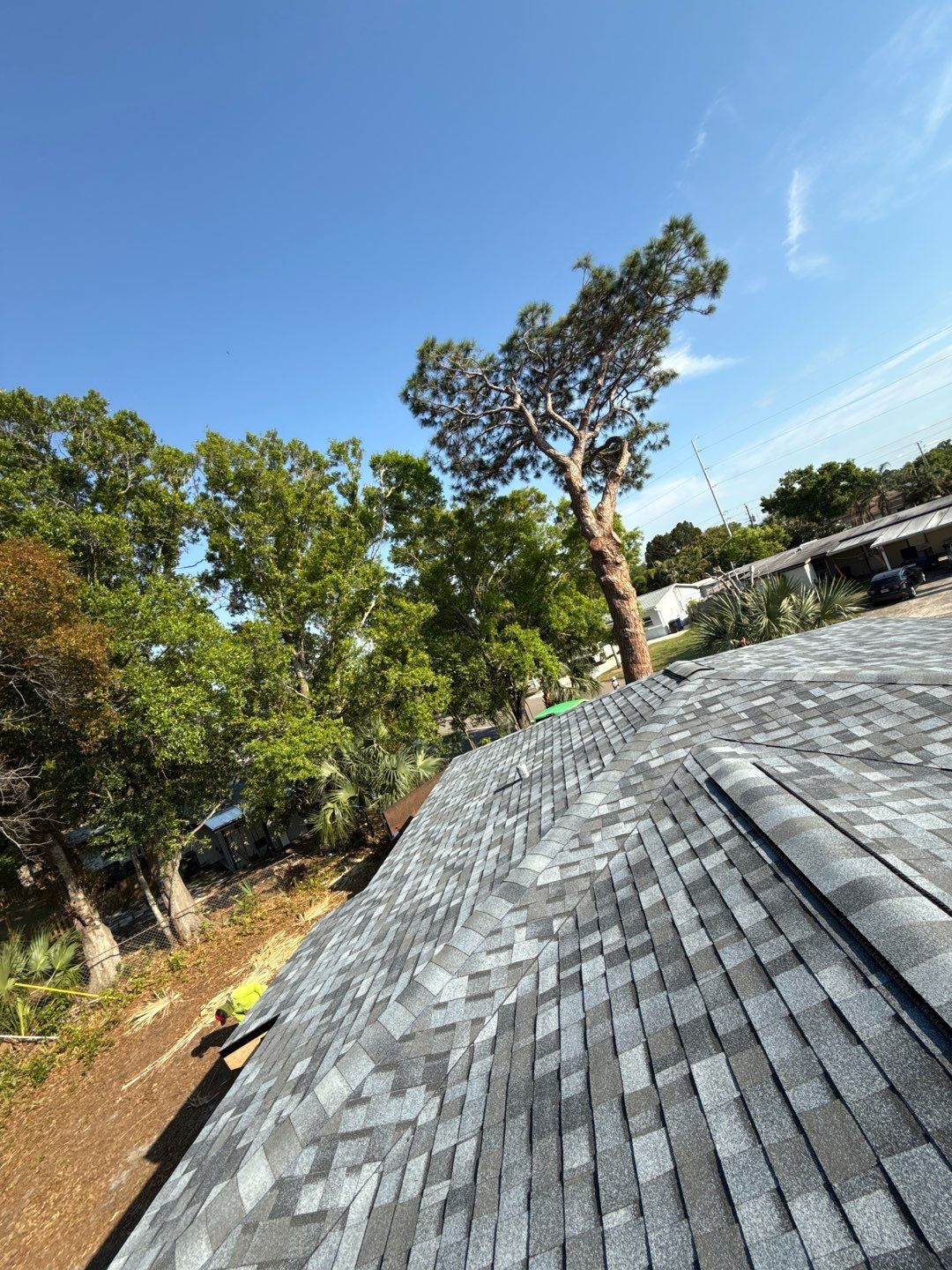 Project in St. Petersburg 33709 by Mitchell Roofing Company LLC 