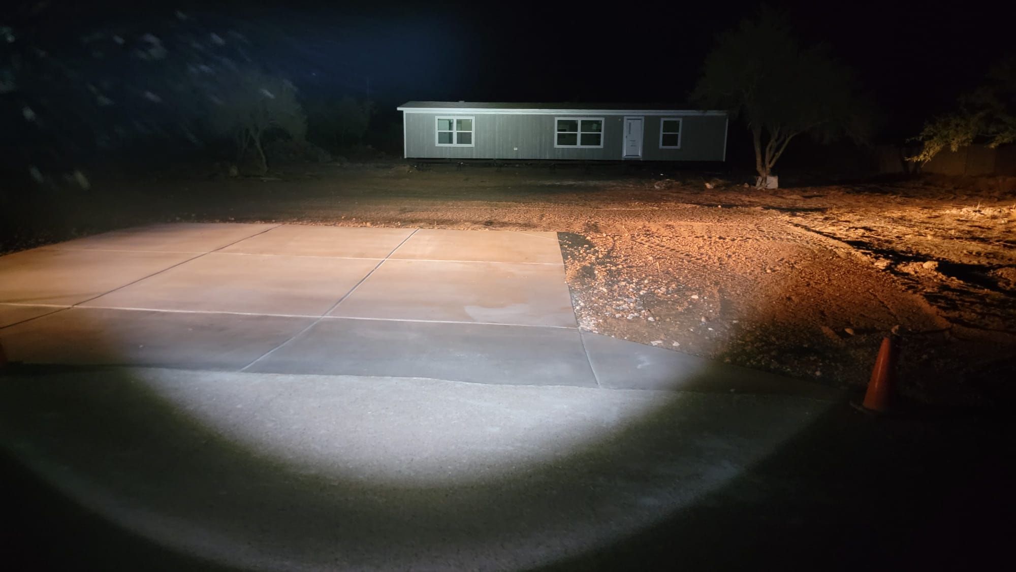 Project in New River by Mobile Home Installations