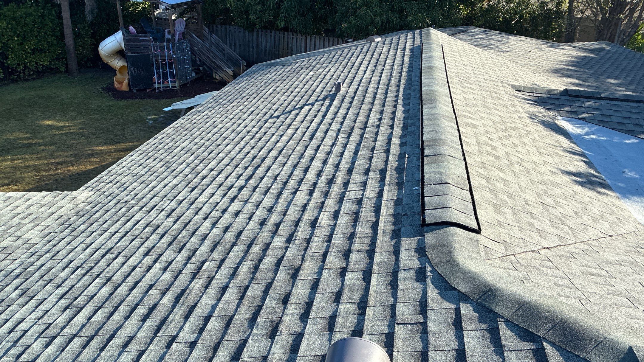 Residential Roofing Installation using GAF by BLUES BROTHERS ROOFING