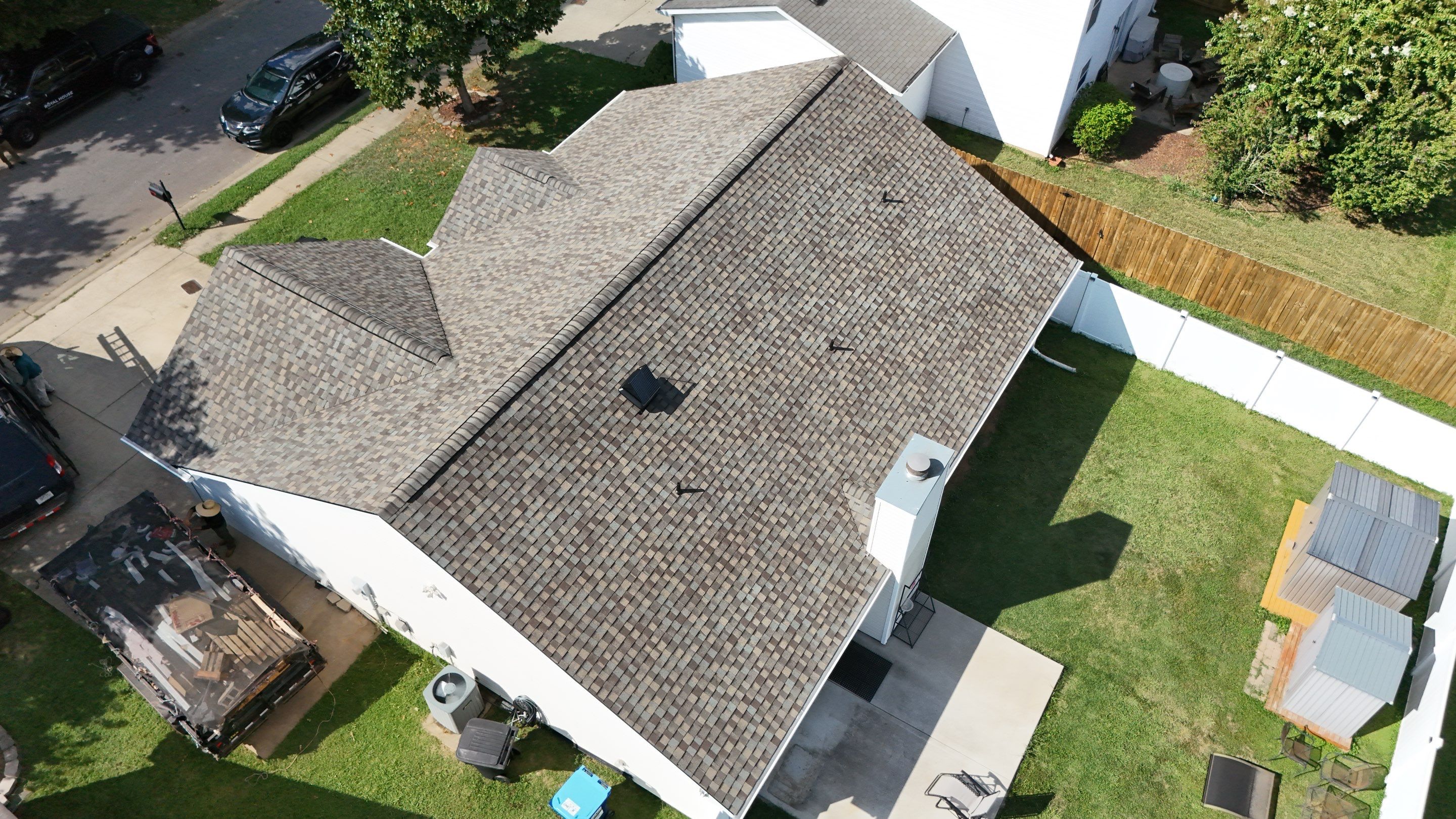 Weathered Wood Pro Re-Roof by Royal House LLC