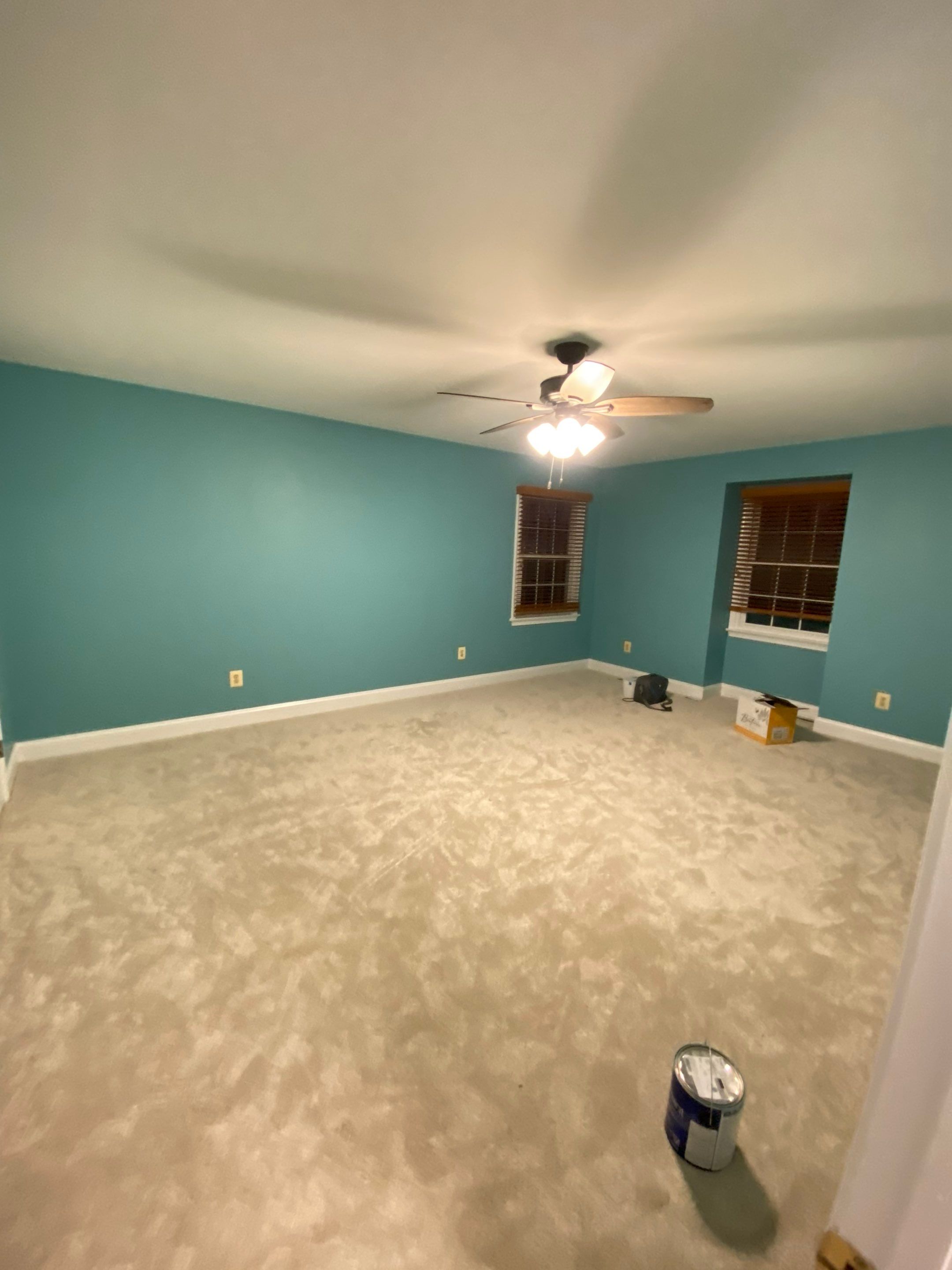 Colorful Room Painting Project by Davis Painting Llc 