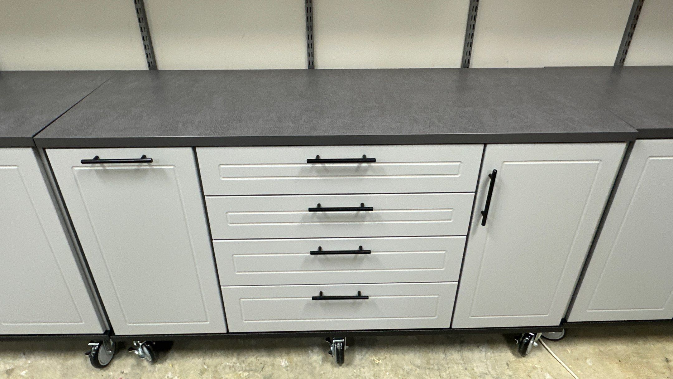 Check this art room storage out   by Banner Garage