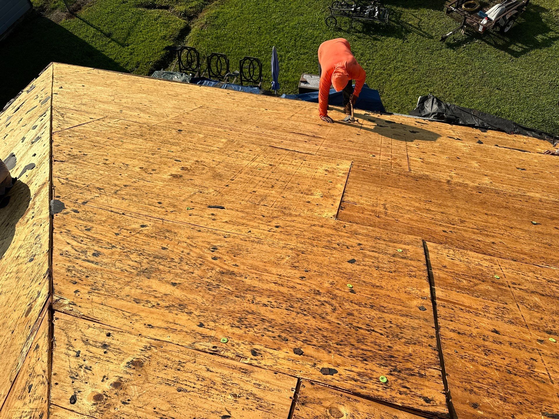 GAF HDZ TIMBERLINE BARKWOOD by Motion Roofing