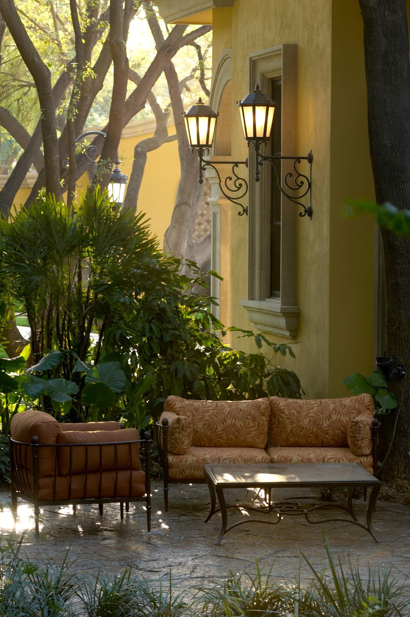 Comprehensive Exterior Lighting and Lantern Installation for Monterrey Estate by Solara Custom Living