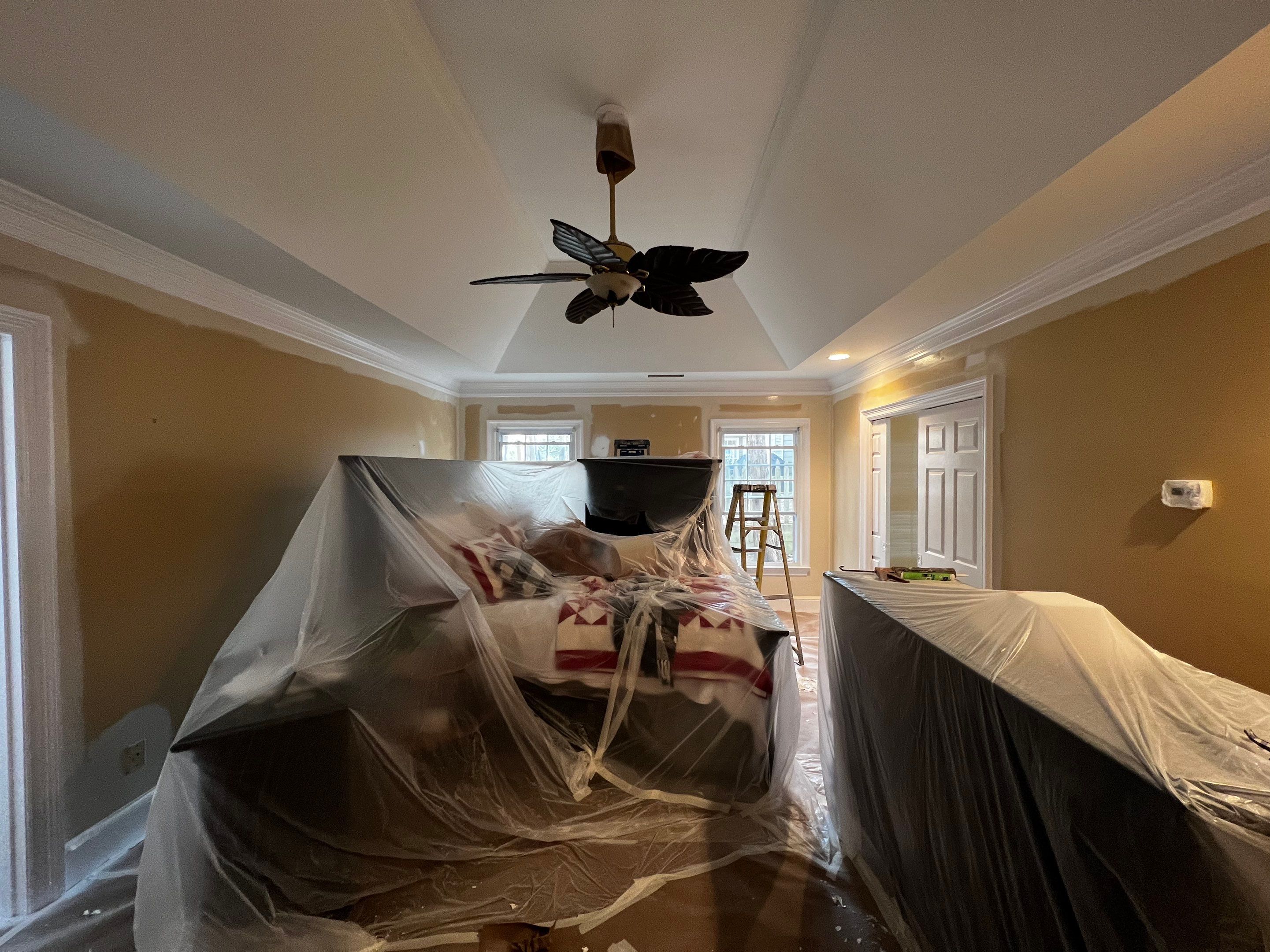 Comprehensive Interior Painting and Cabinet Refresh in Marietta by Swift Home Renovations