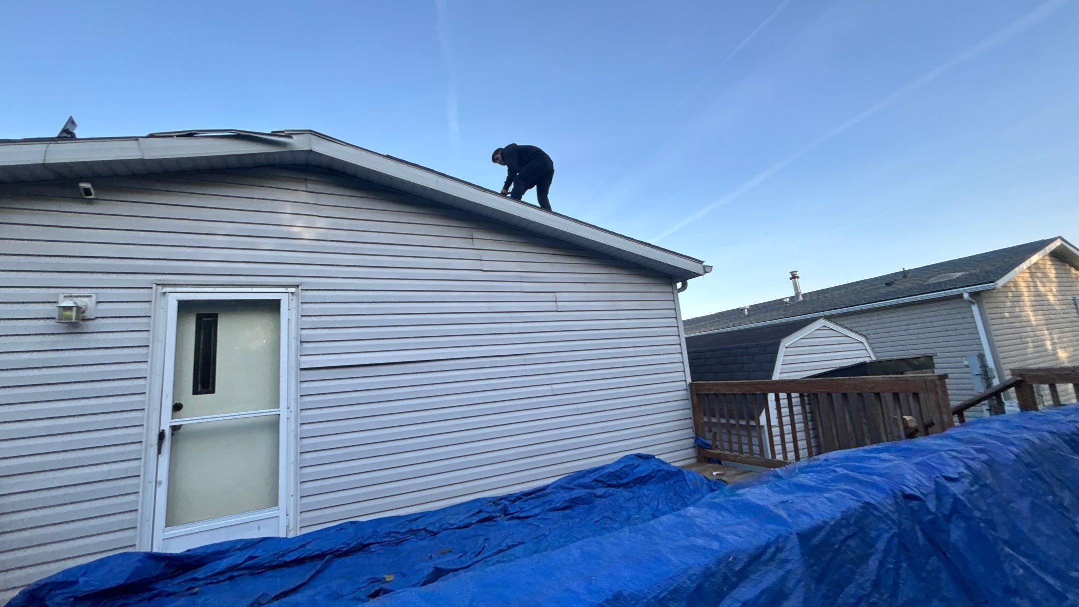 Roof Replacement using Owens Corning Duration by 180 Contractors