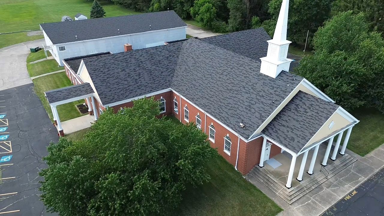ATLAS PINNACLE COLOR: BLACK PRISTINE by Eagle Eye Roofing