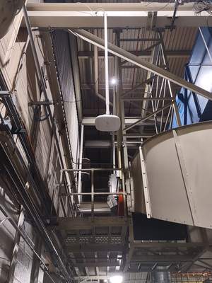 Structured cabling installation by CimaSolutions