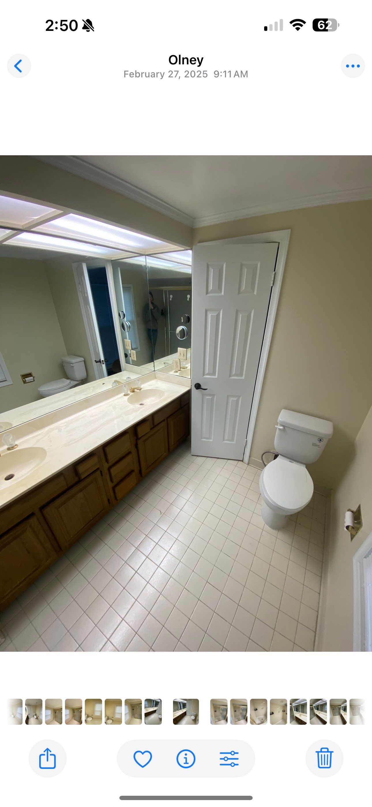Bathroom Remodel in Olney by The Smet Companies, LLC