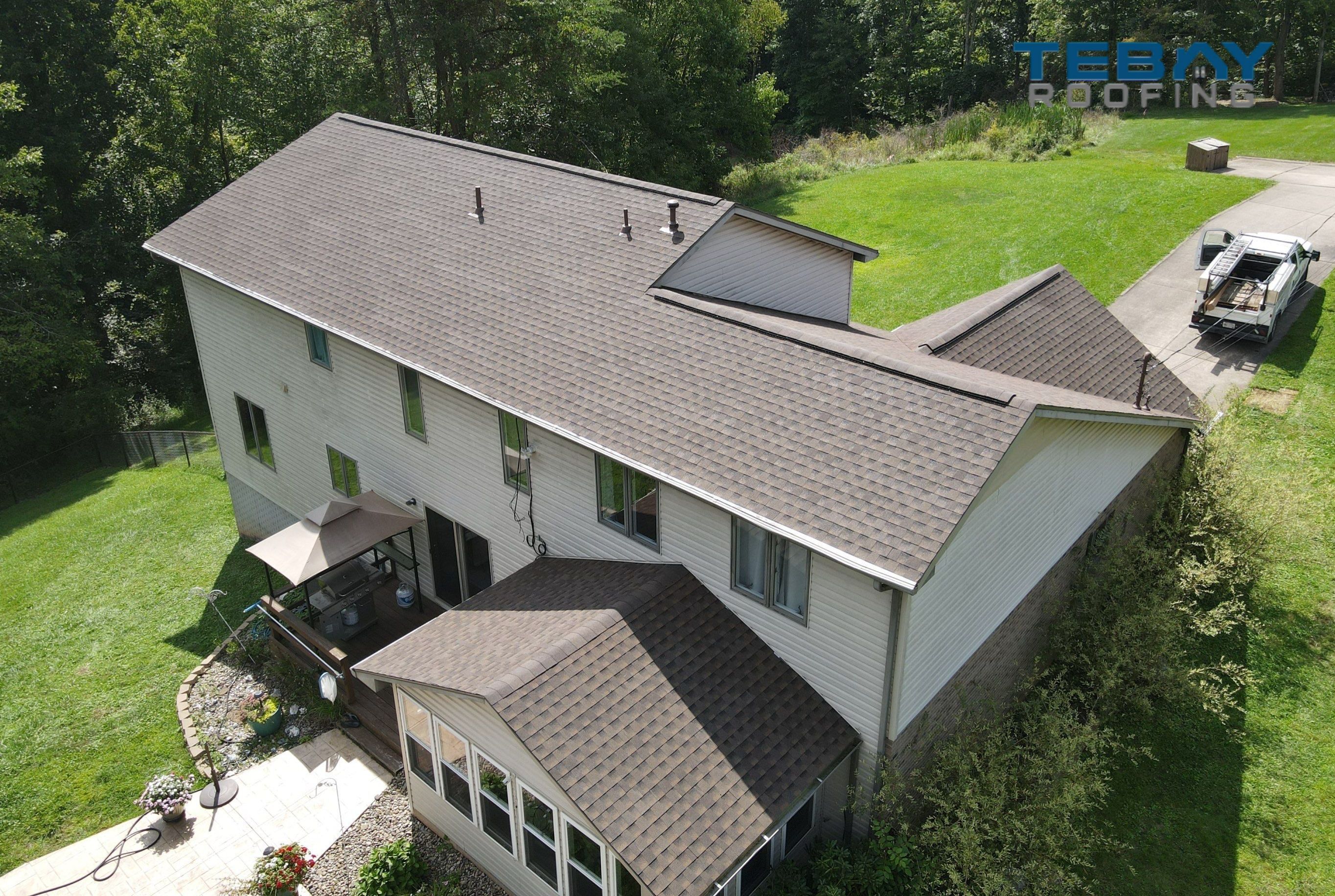 Residential Roofing Installation using Timberline HDZ by Rainstoppers Roofing