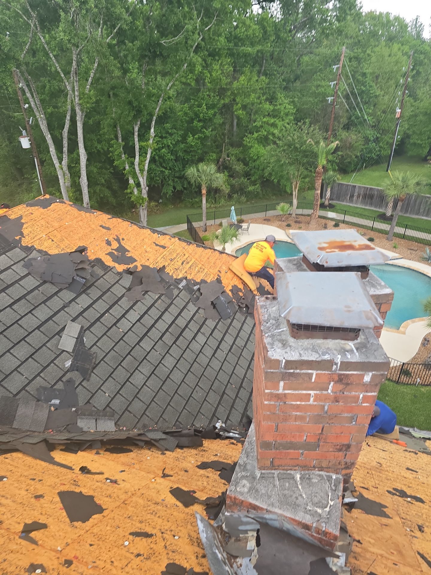 Roof Replacement Houston by Roof Repair Services LLC
