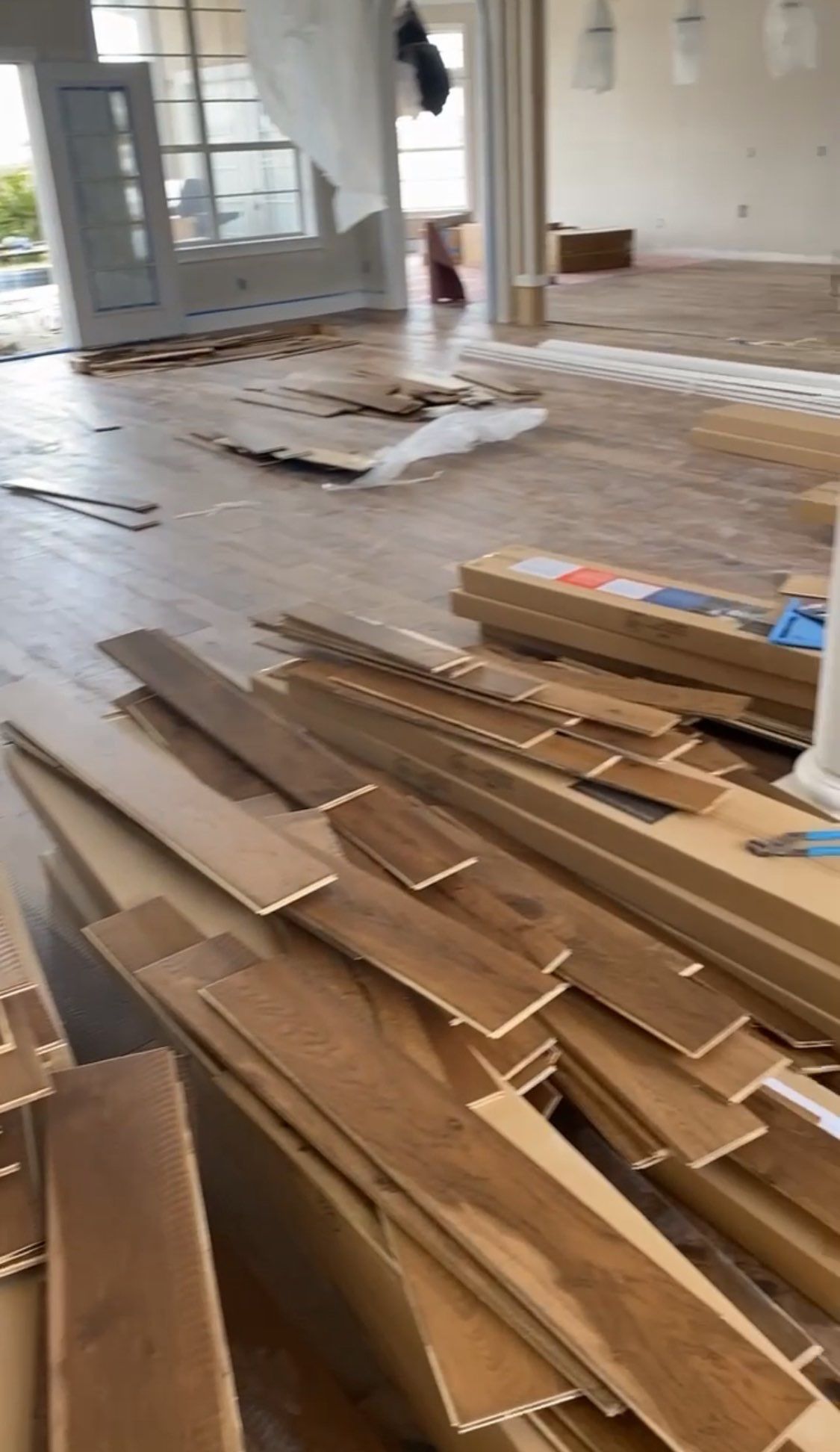 Flooring Job by Flip Ninja