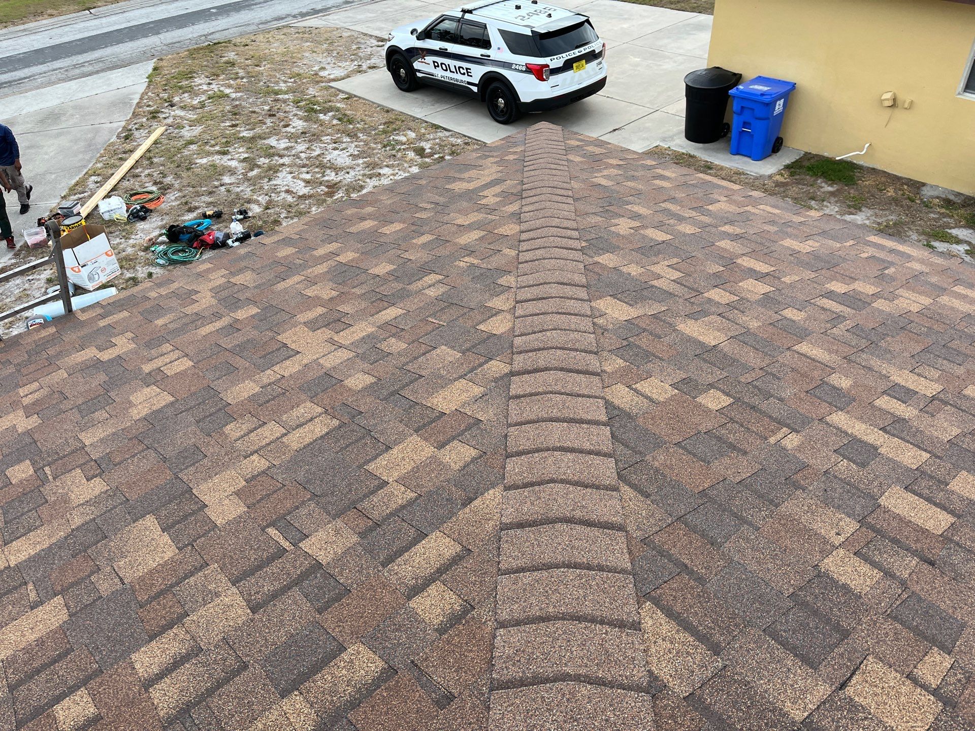 Project in St. Petersburg 33712 by Mitchell Roofing Company LLC 