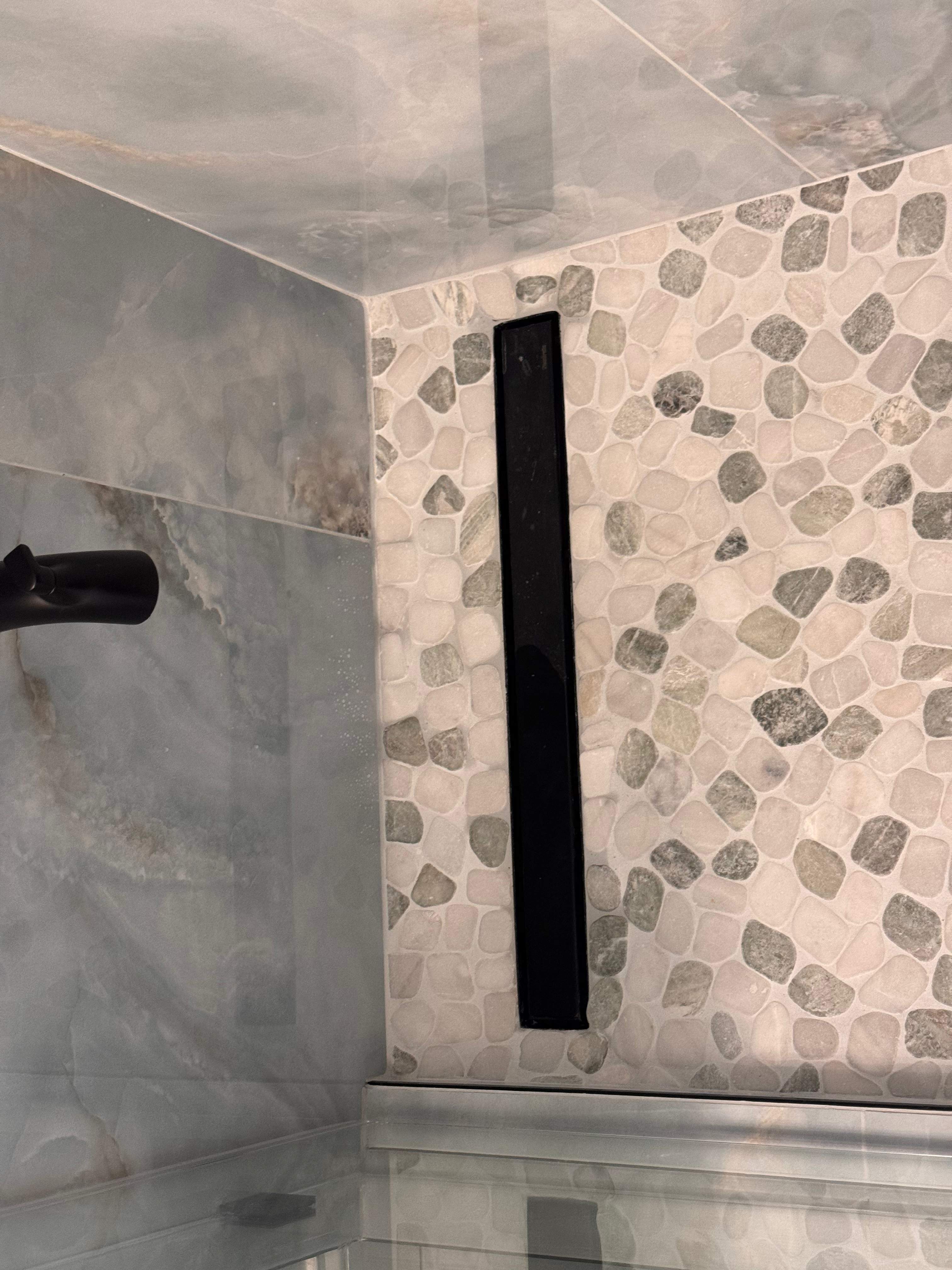 Guest bathroom renovation by Prudencio