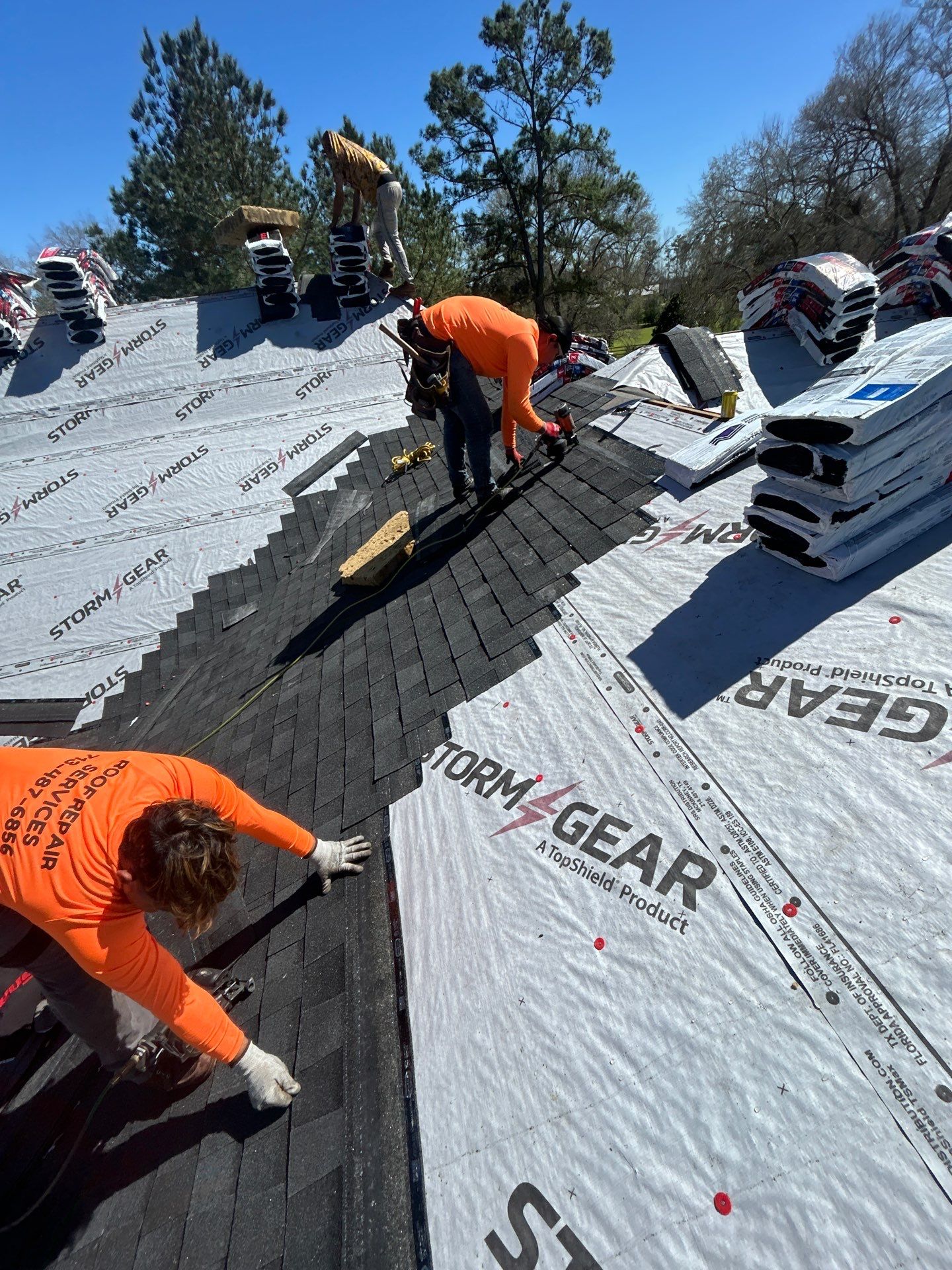 Roof Replacement Tomball by Roof Repair Company