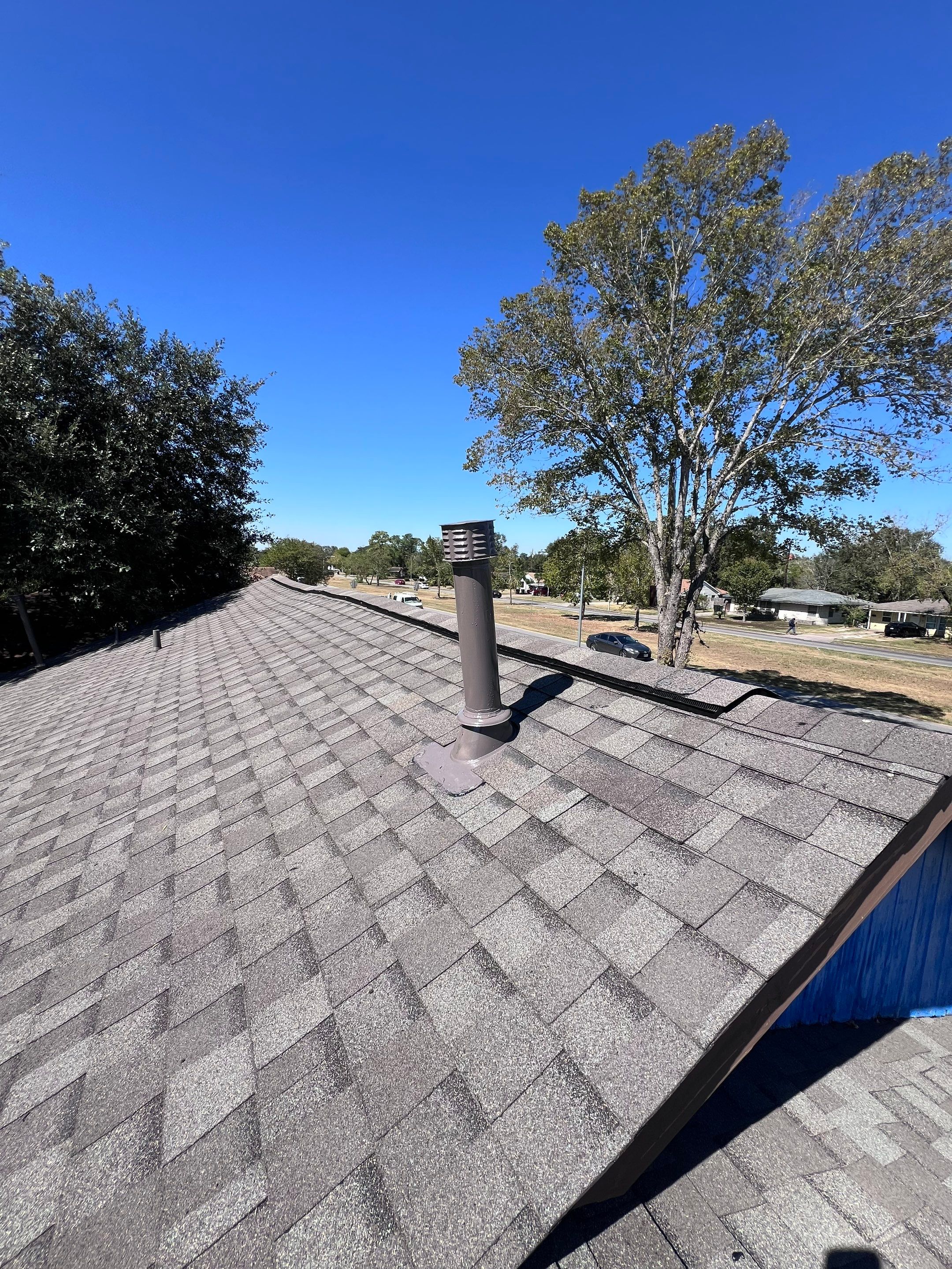 Residential Roofing Installation using Owen's Corning Duration (Lifetime) Shingles by Roof Repair Company