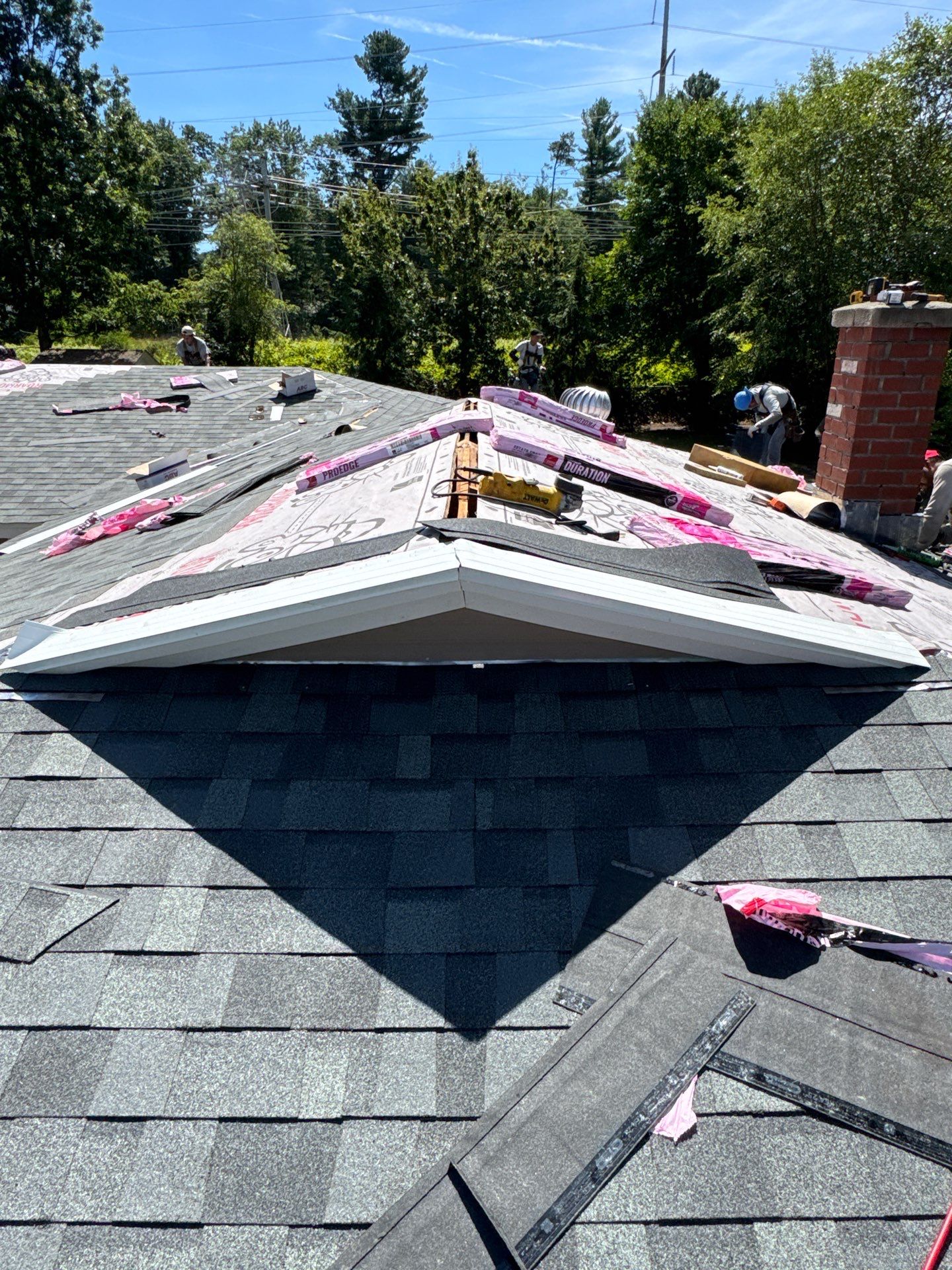 Roof Replacement & Gutter Installation – Chelmsford, MA by Mighty Dog Roofing of Greater Middlesex County