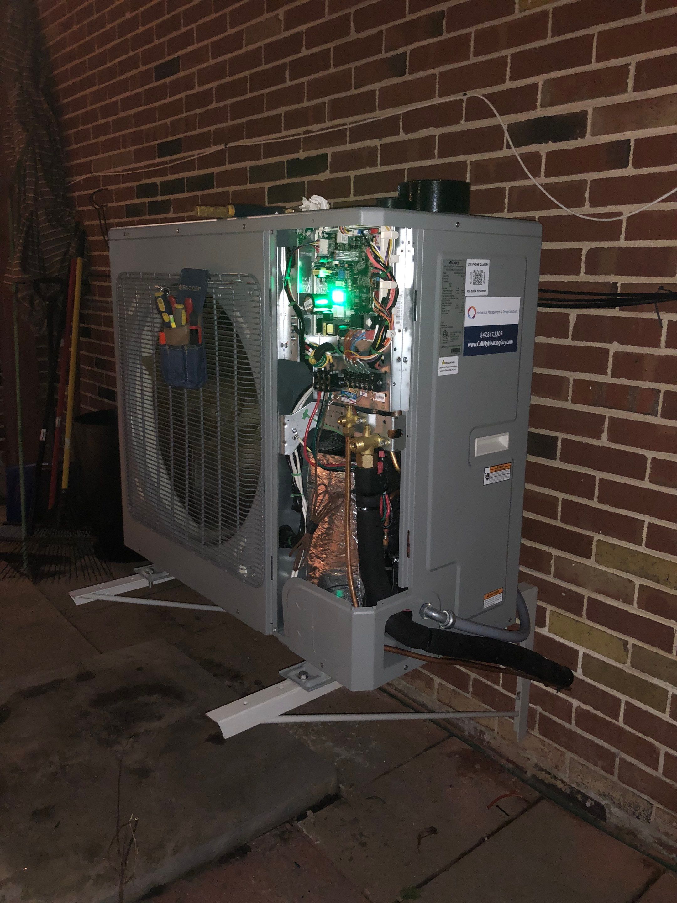 Hybrid System Rebuild by MMDS