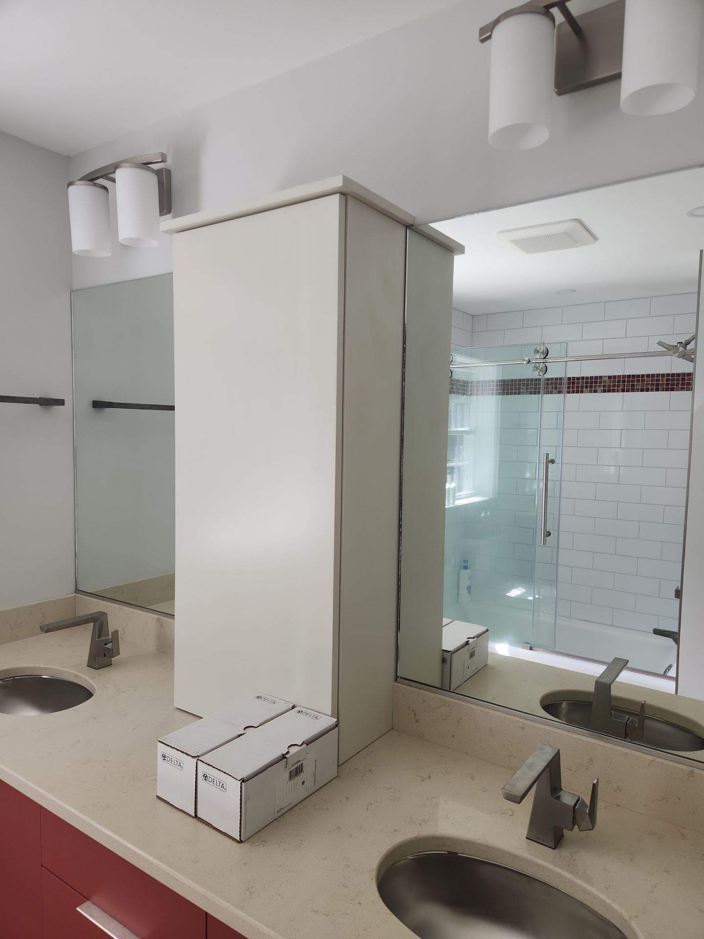 Custom Bathroom Mirrors by Cheshire Glass Company