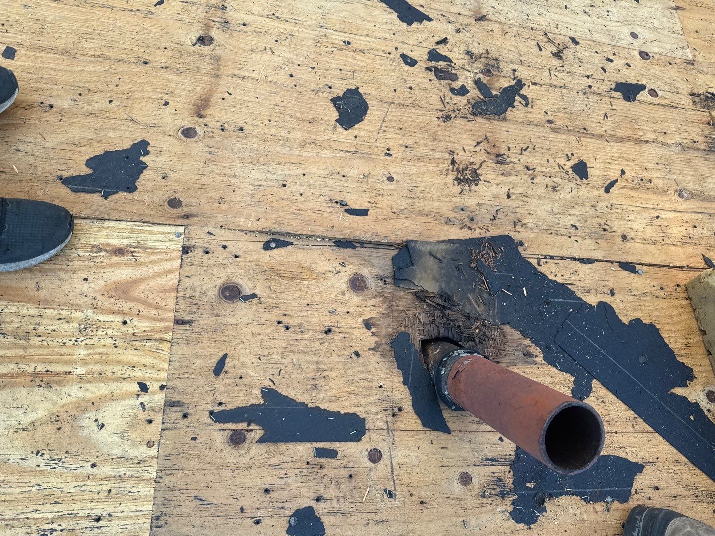 Roof Replacement using Owens Corning Shingles by Elvis General Construction LLC