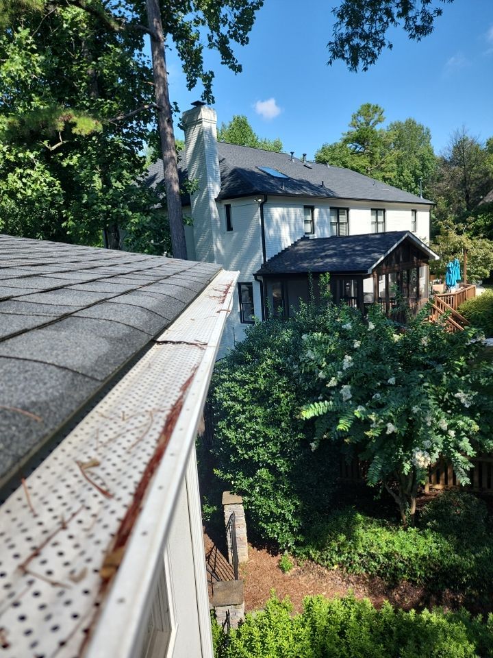 House Wash using cleaner by Power Wash Masters LLC