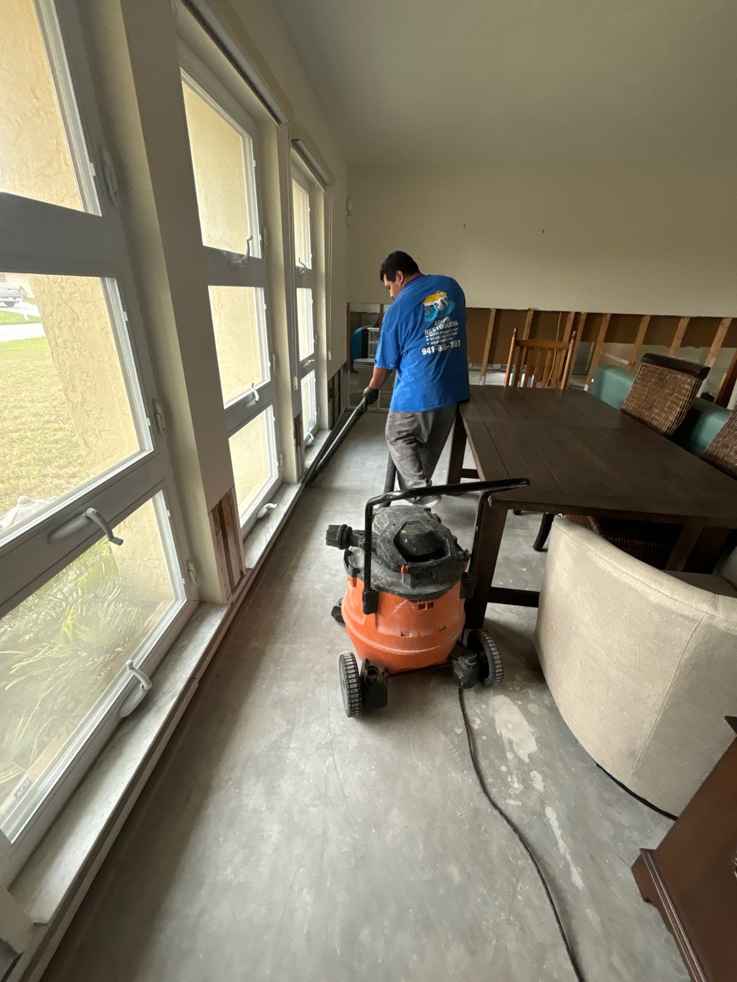 Mold Remediation In Sarasota by Ampm Restoration Services