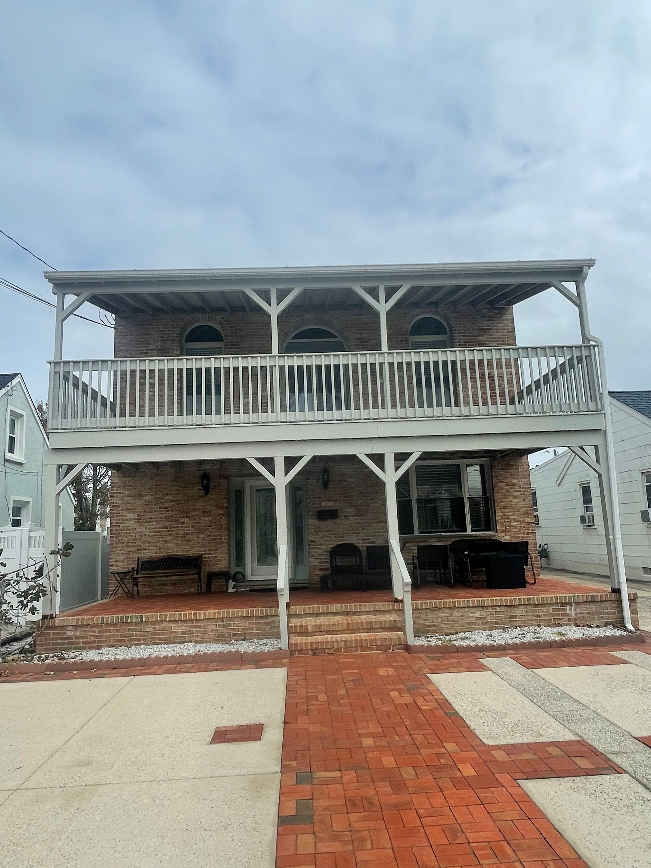 Full Exterior Refresh in Brigantine by Groovy Hues