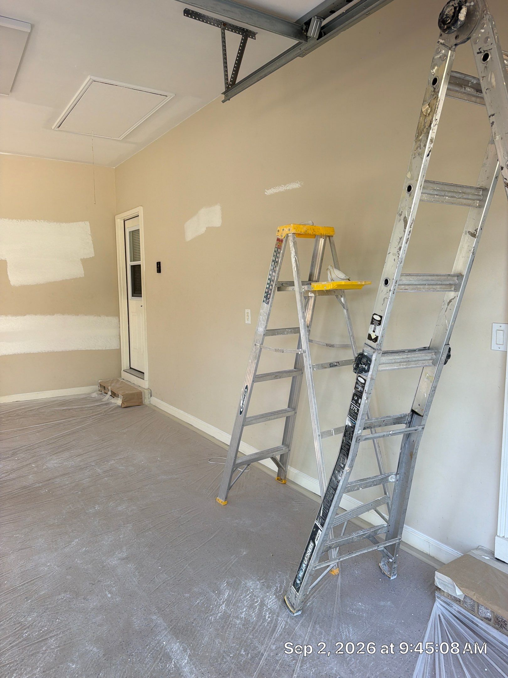 Covington, GA Drywall Repair for Garage by PGP Surface Solutions, LLC