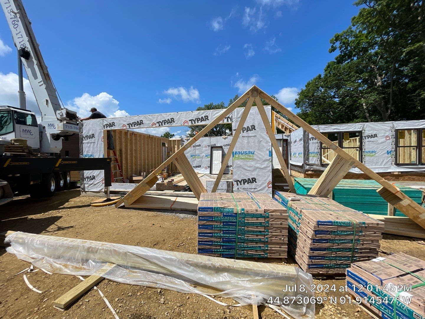 Menomonie, WI Build by Bauer Estates LLC