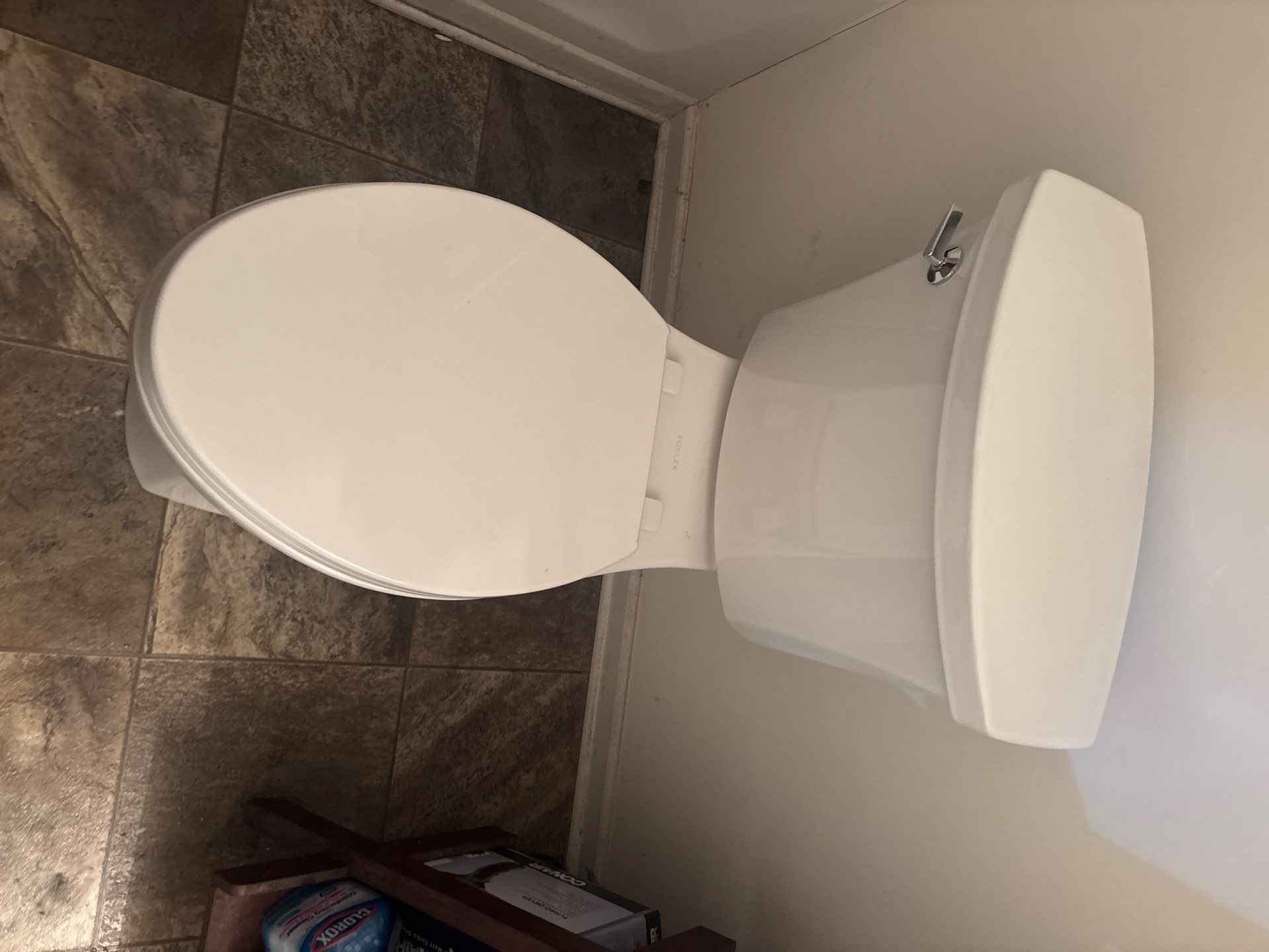 Toilet Replacement using Customer-Supplied Toilet by B&L LABOR SERVICES LLC