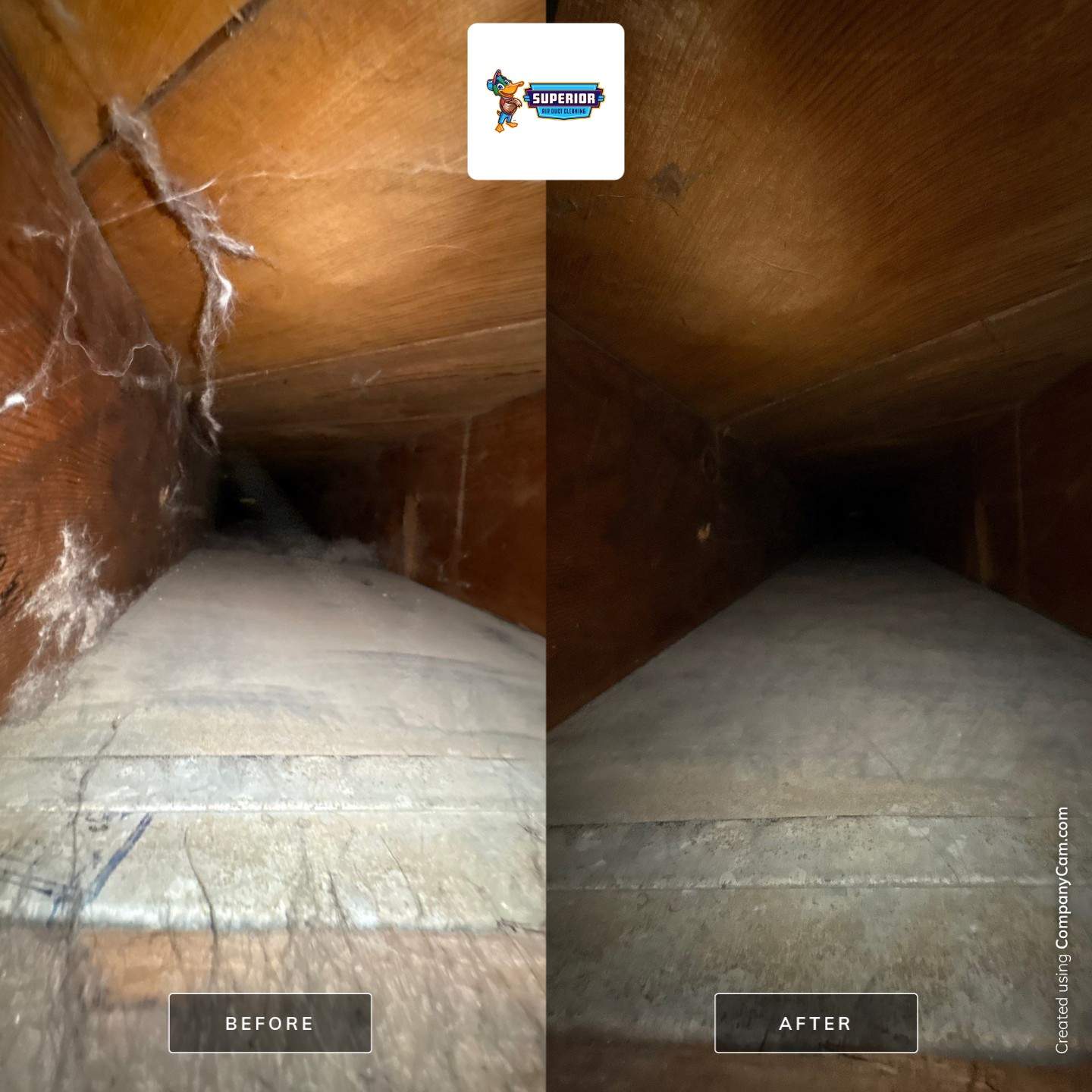 Air Duct Cleaning With a Vacuum Truck in New Wilmington, PA  by Superior Air Duct Cleaning