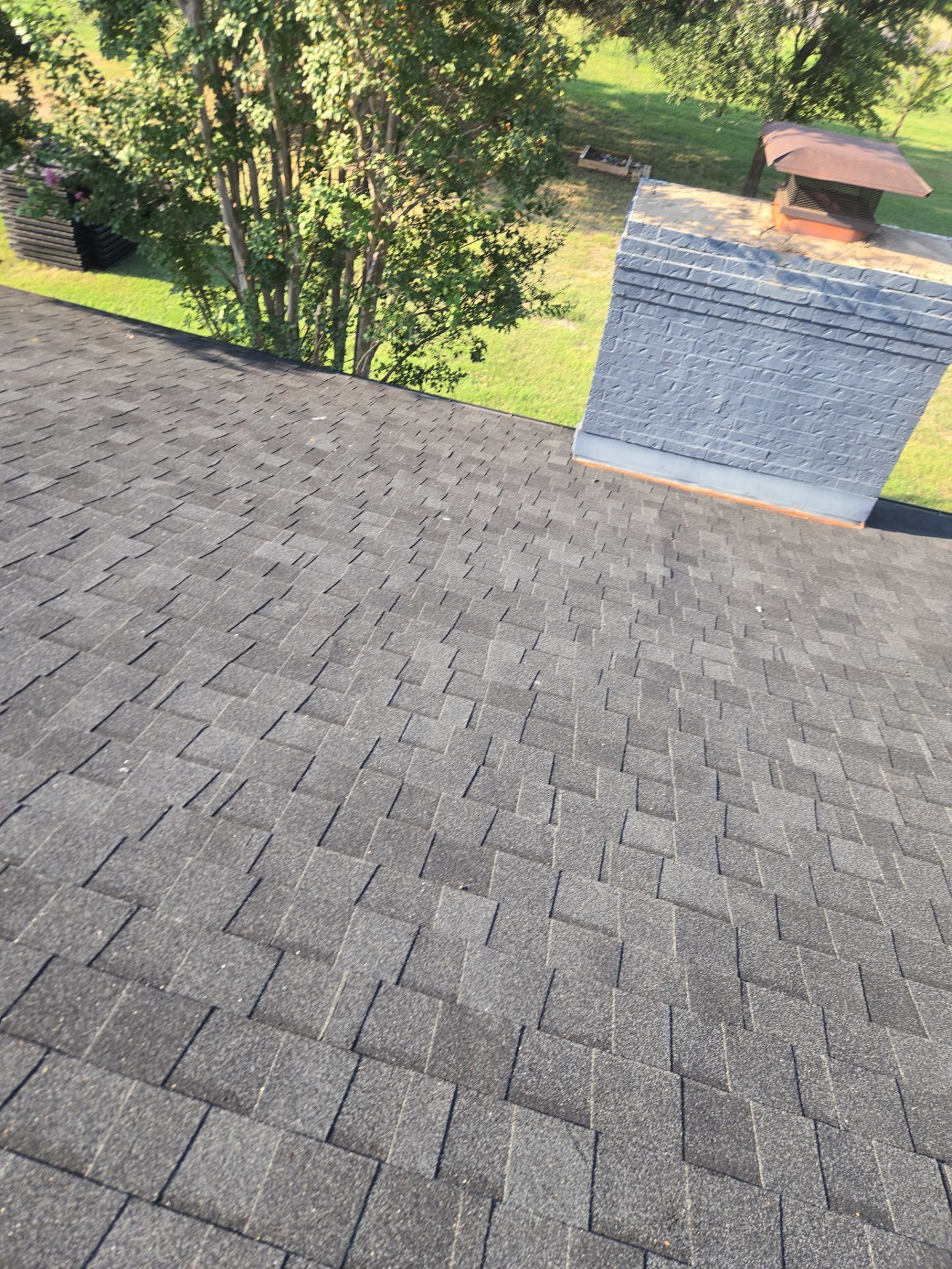 Project in Justin by Lonestar Roofing and Restoration LLC.