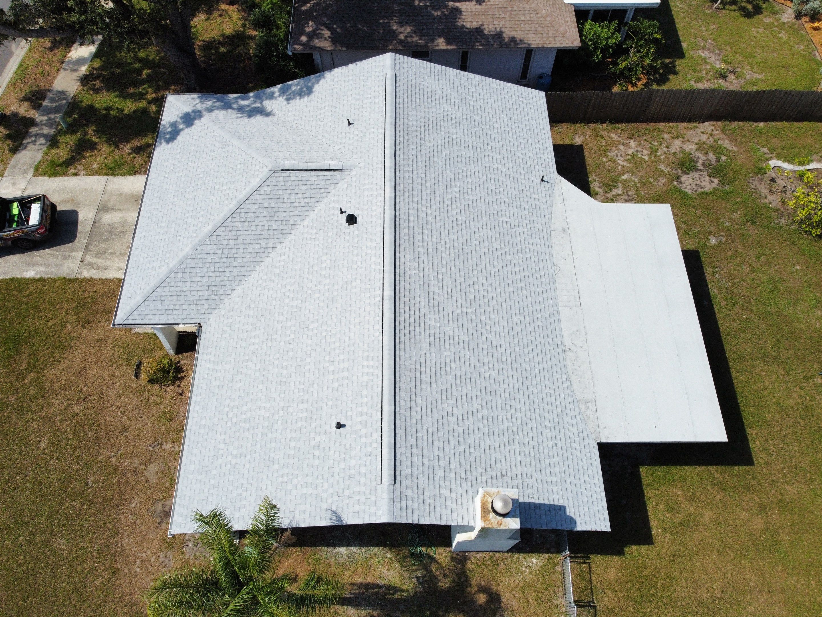 Roof Replacement in Palm Harbor, FL. by Steadfast Roofing