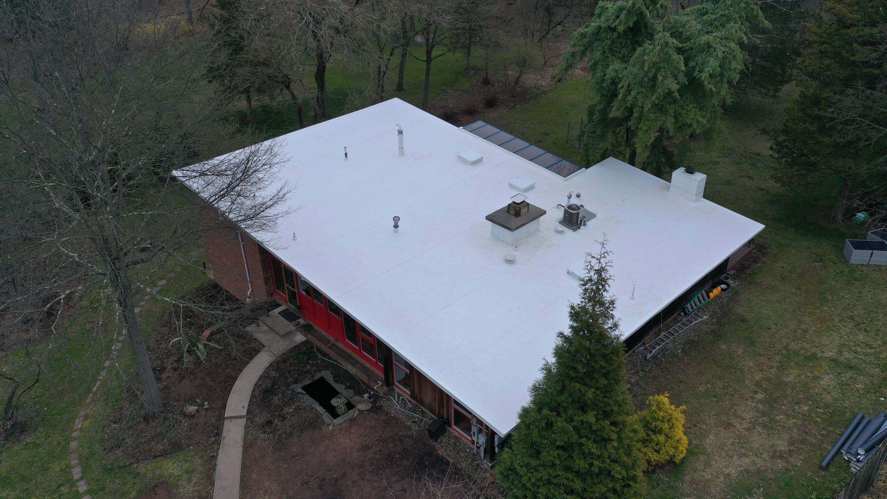 TPO Commercial Roofing Installation / Summerset NJ by All Site Roofing