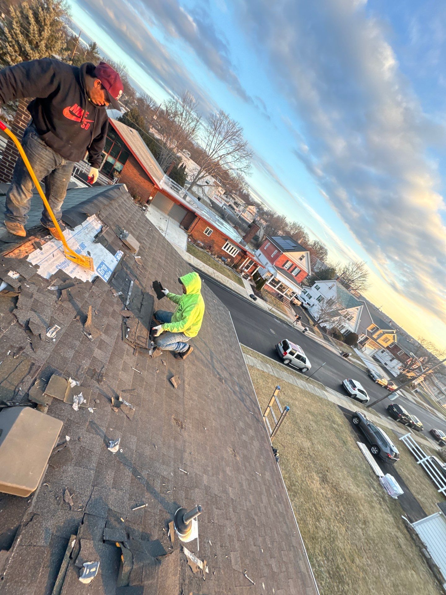Estate Gray Shingles by Reimagine Roofing