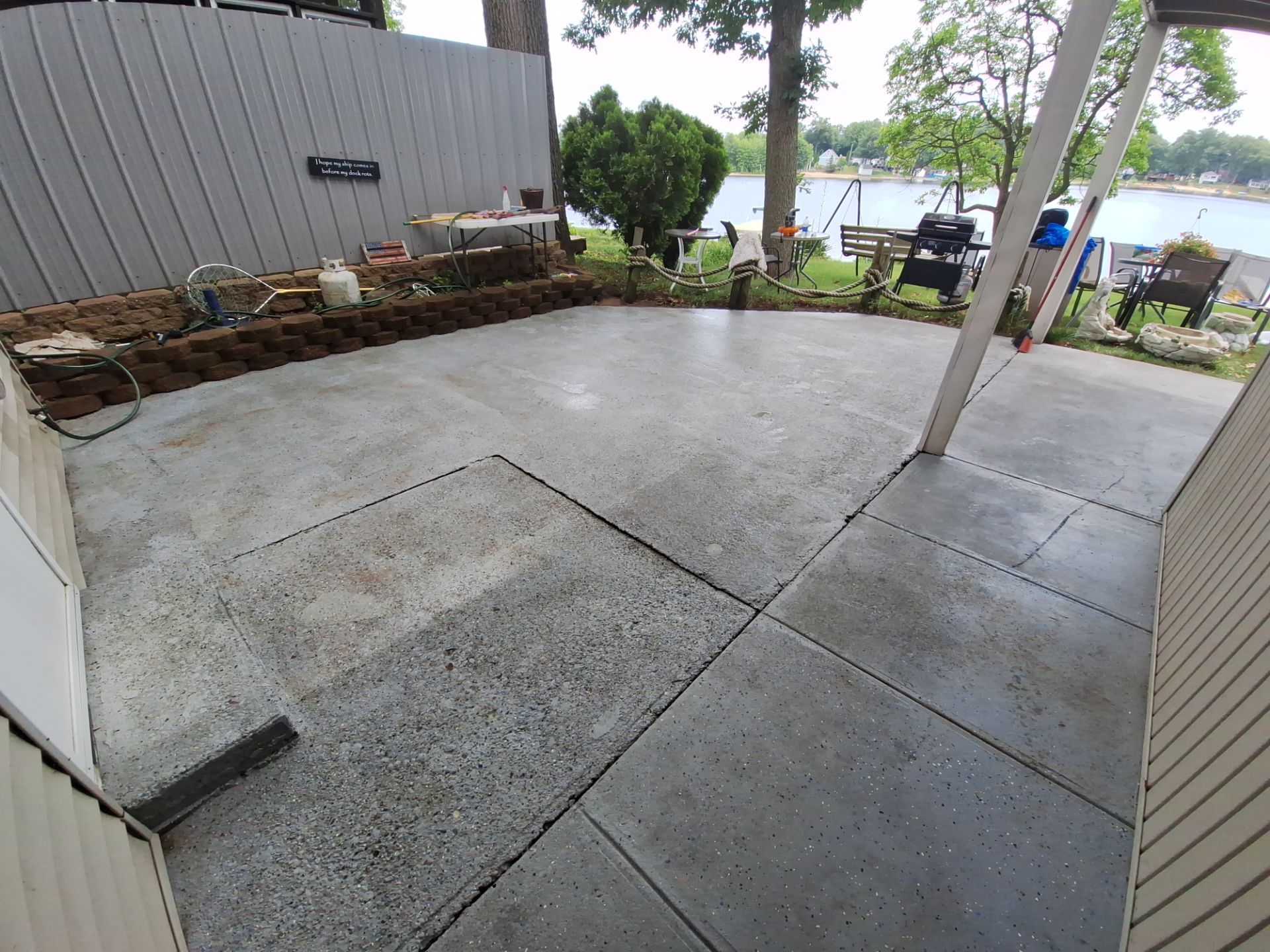 Twin Lake Residential Power Washing and Exterior Surface Cleaning by Gordon Painting