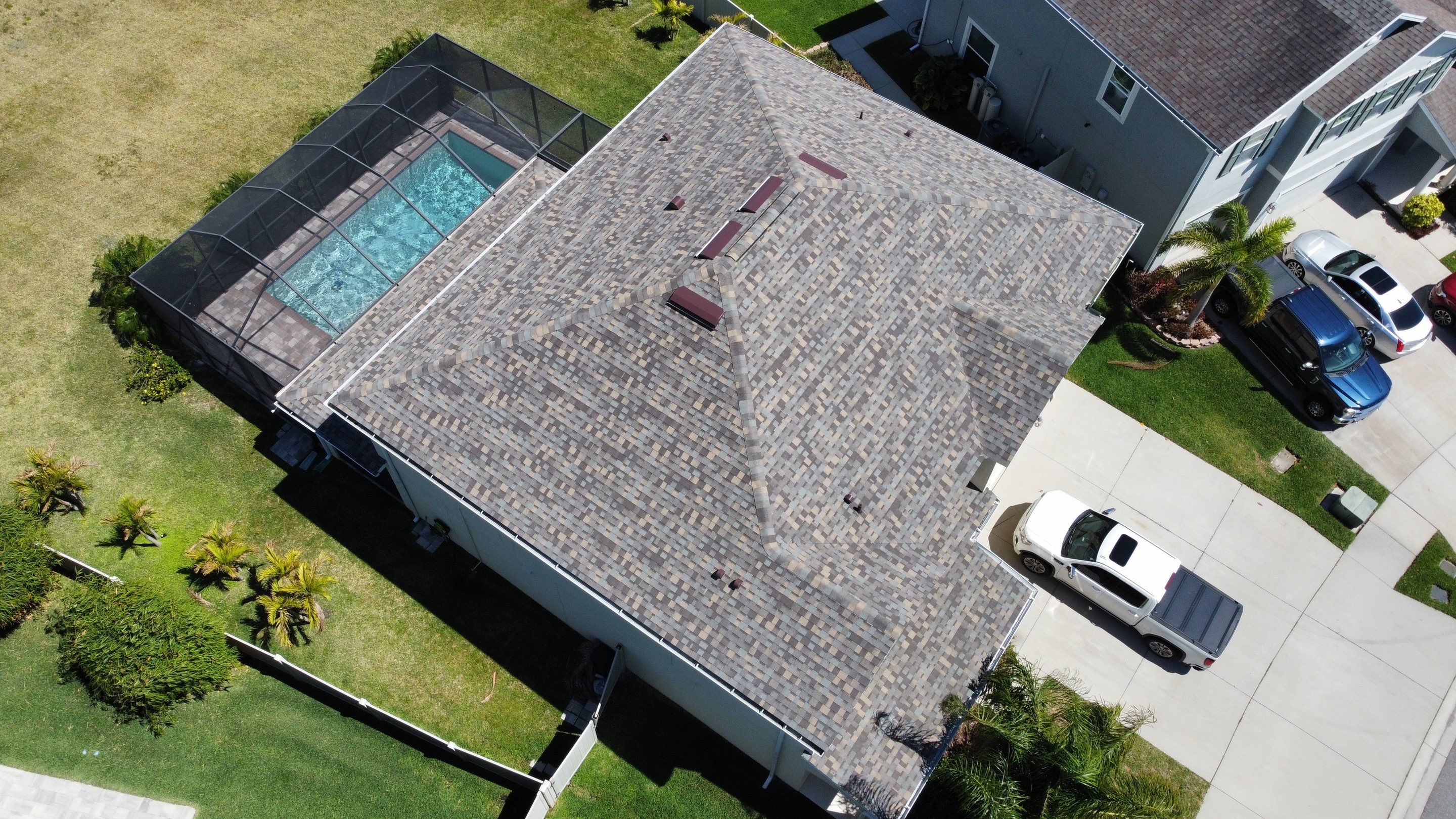 Roof Replacement in Riverview FL. by Steadfast Roofing 