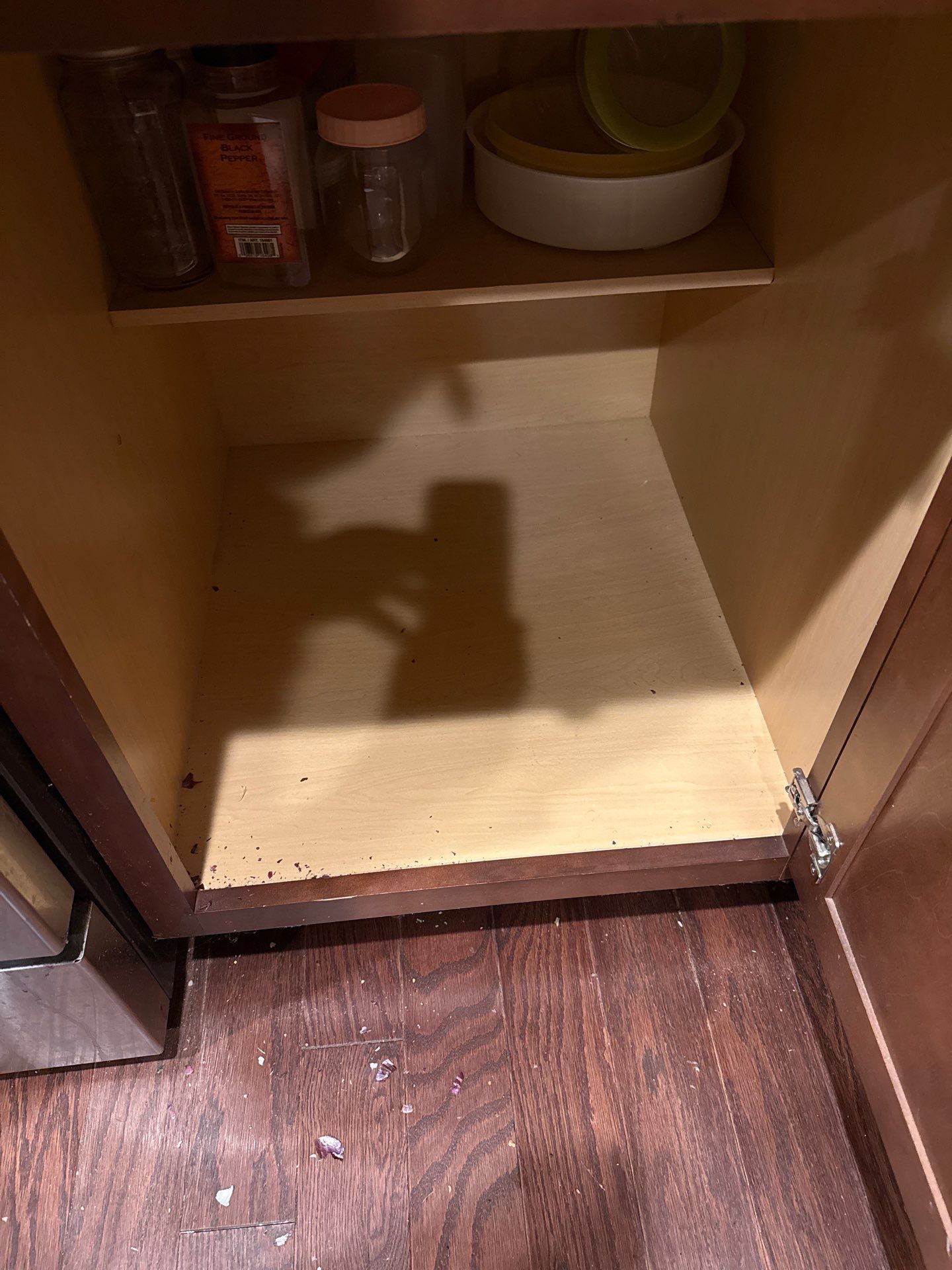 Water Damage in Kitchen area by Restoration Damage Pros of Atlanta