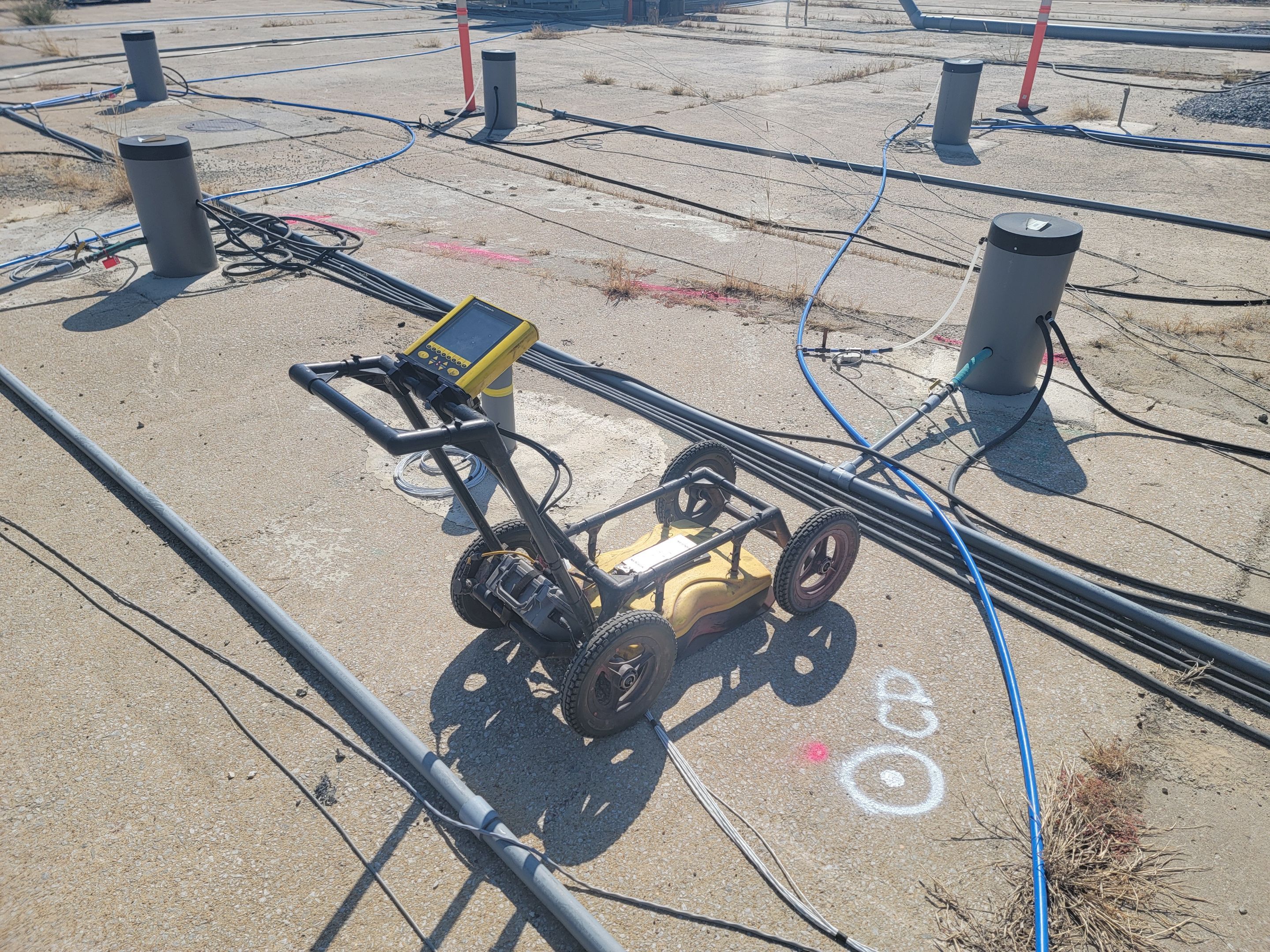 Ground Penetrating Radar, Electromagnetic Locating Equipment, KMZ Mapping Tools by Alsip Locating Service, LLC