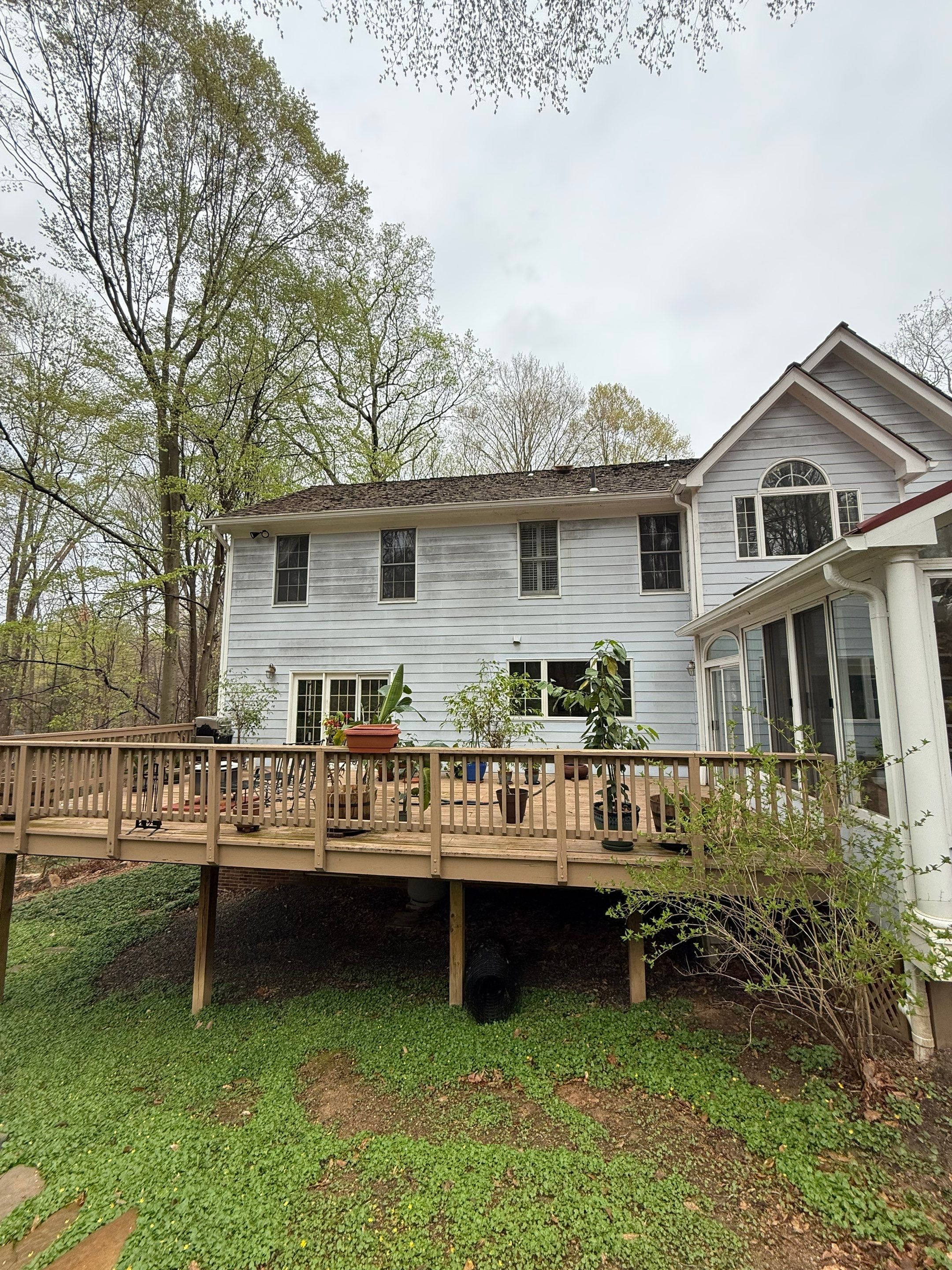 Exterior House Painting in Great Falls, VA by My Painter 