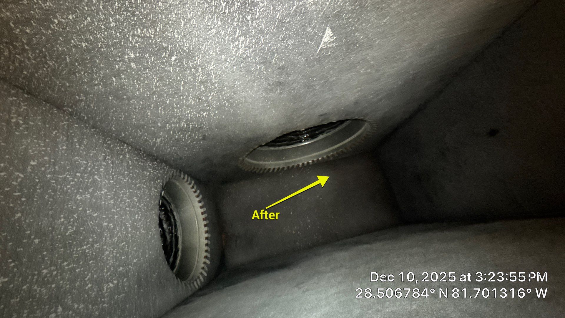 AIr Duct and Dryer Vent Cleaning in Clermont by Hygienic Air, Inc