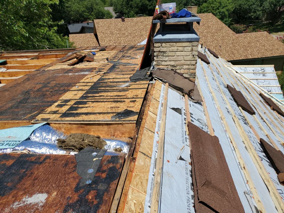 Stone Coated Steel Roof Replacement using Boral Steel by Becker Roofing and Exteriors