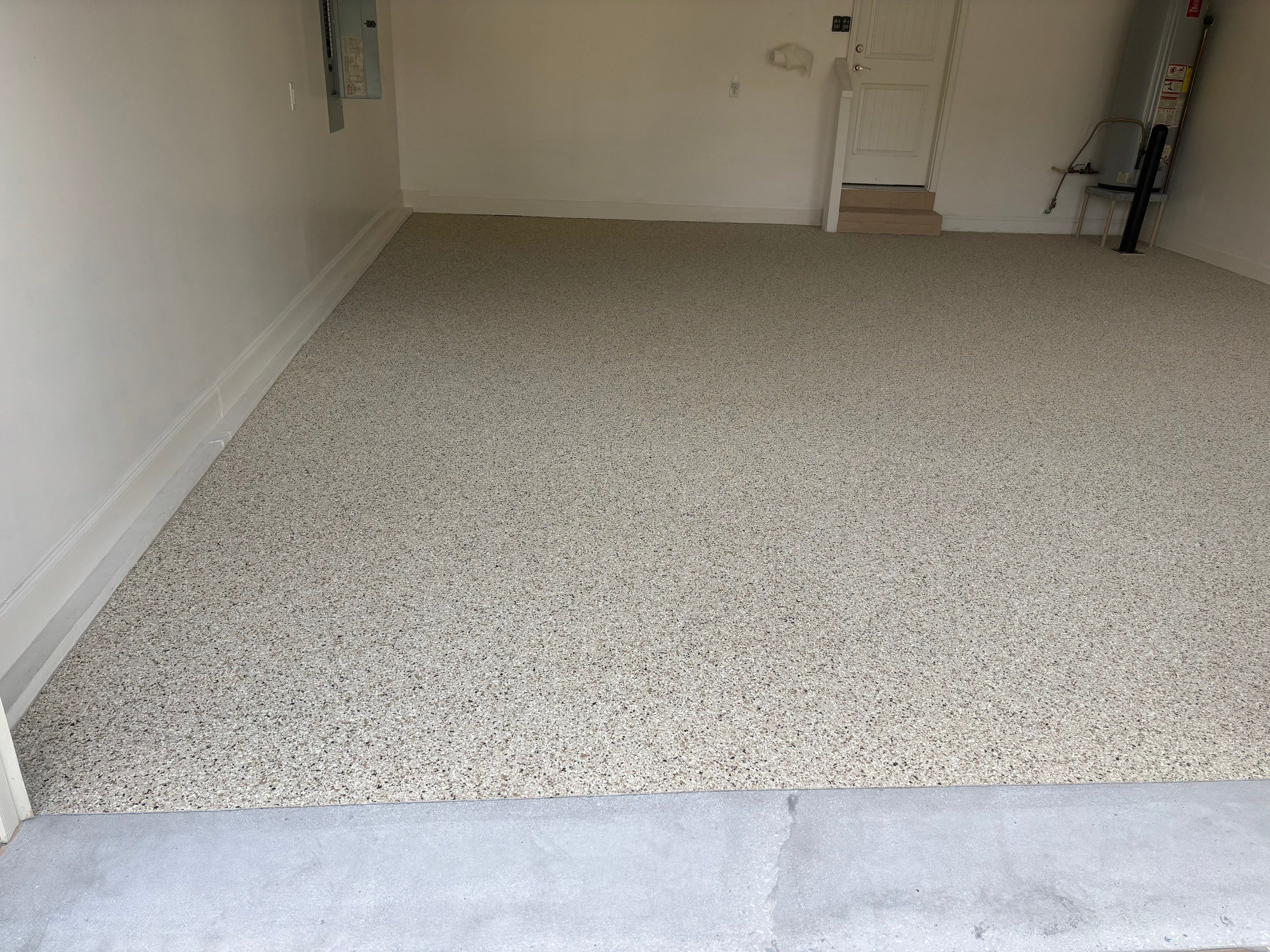 Garage Using Shoreline by Elite Floor Solutions