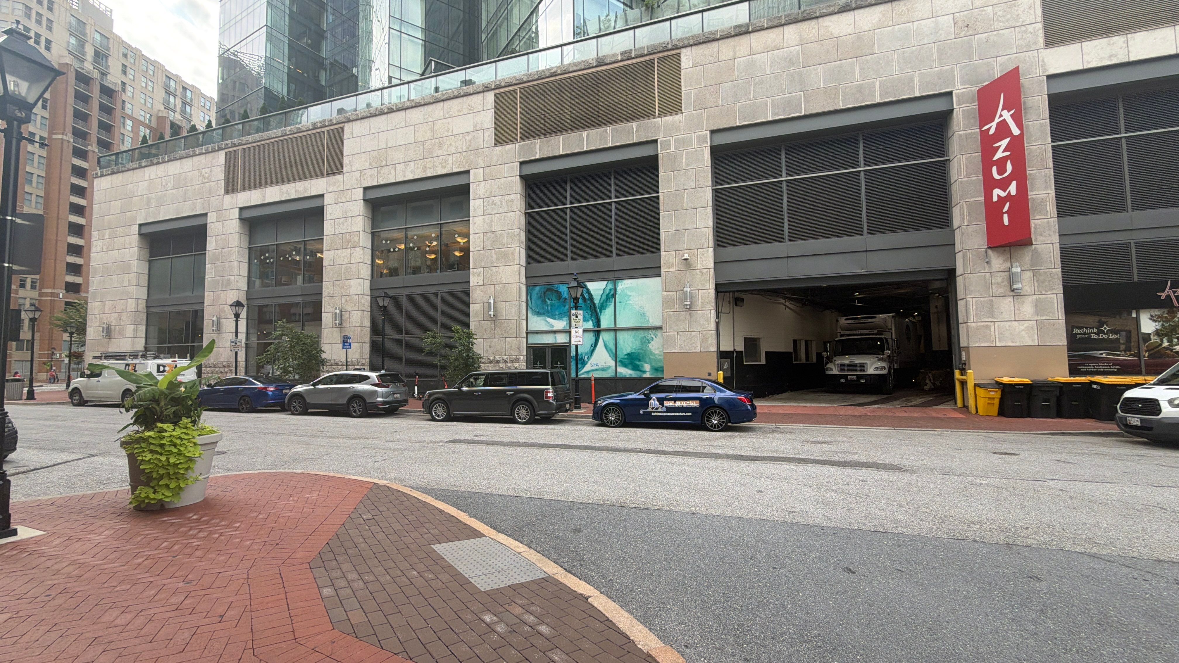 Commercial Loading Dock and Exterior Concrete Maintenance in Baltimore by Baltimore Pressure Washers Inc.