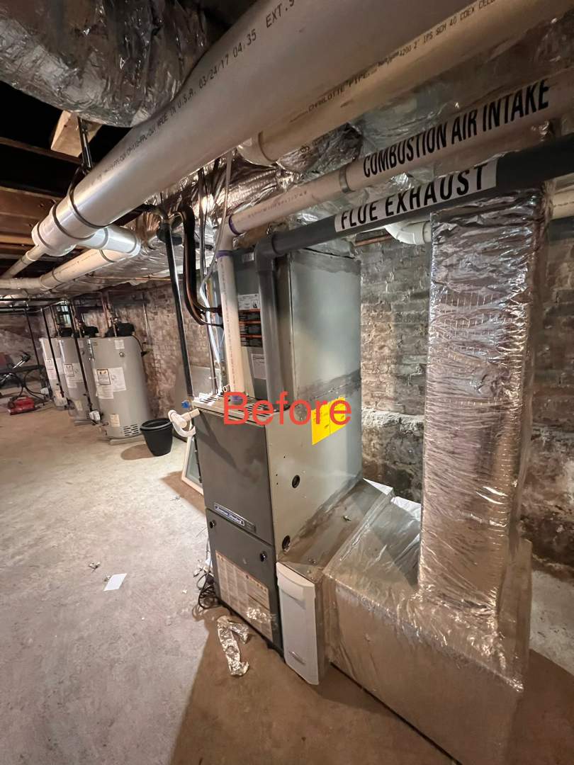 Cased Coil & Condenser Replacement — Salem, MA by FAGONE MECHANICAL